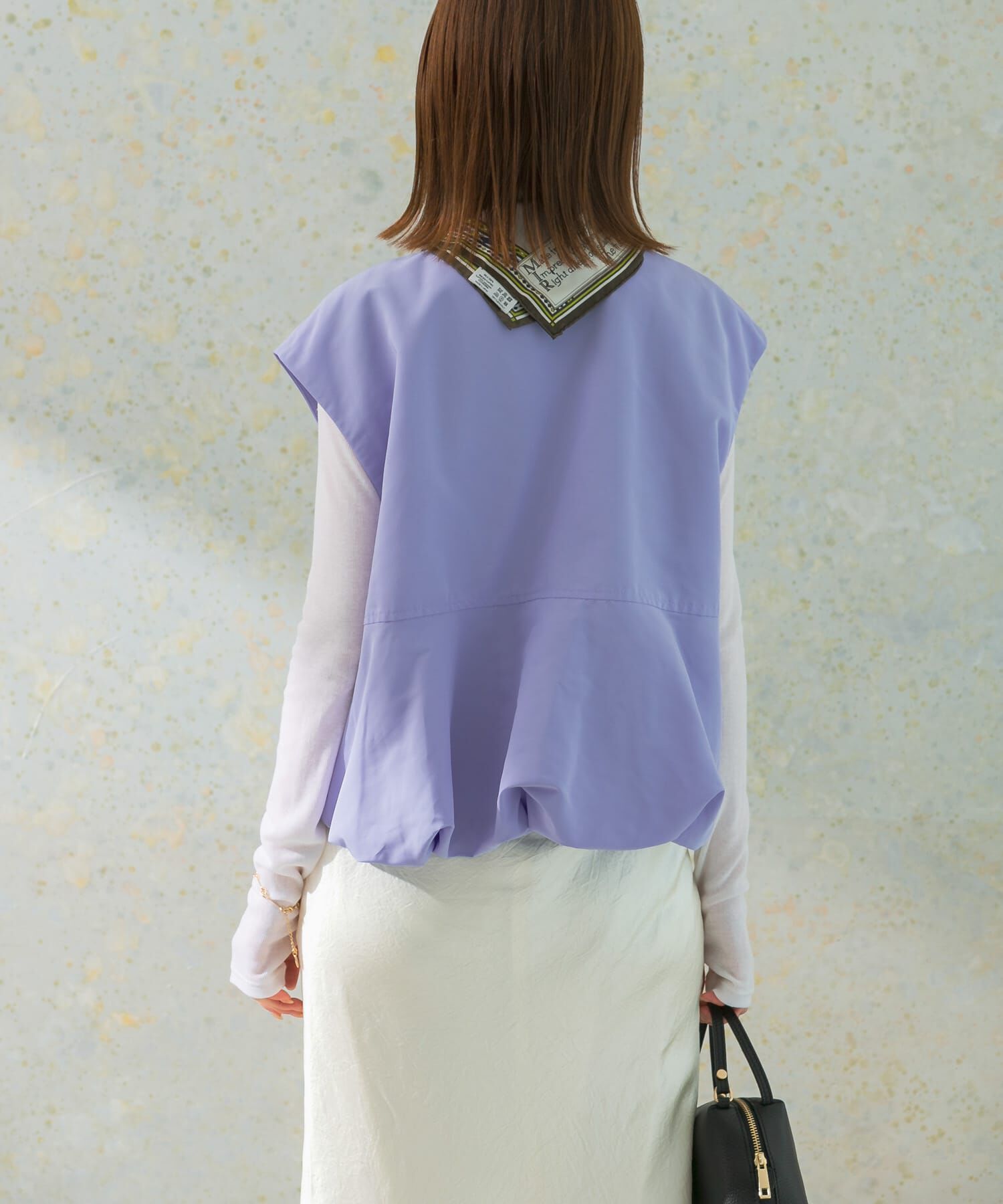 URBAN RESEARCH ROSSO「バルーンベスト」|ベスト・ジレ|