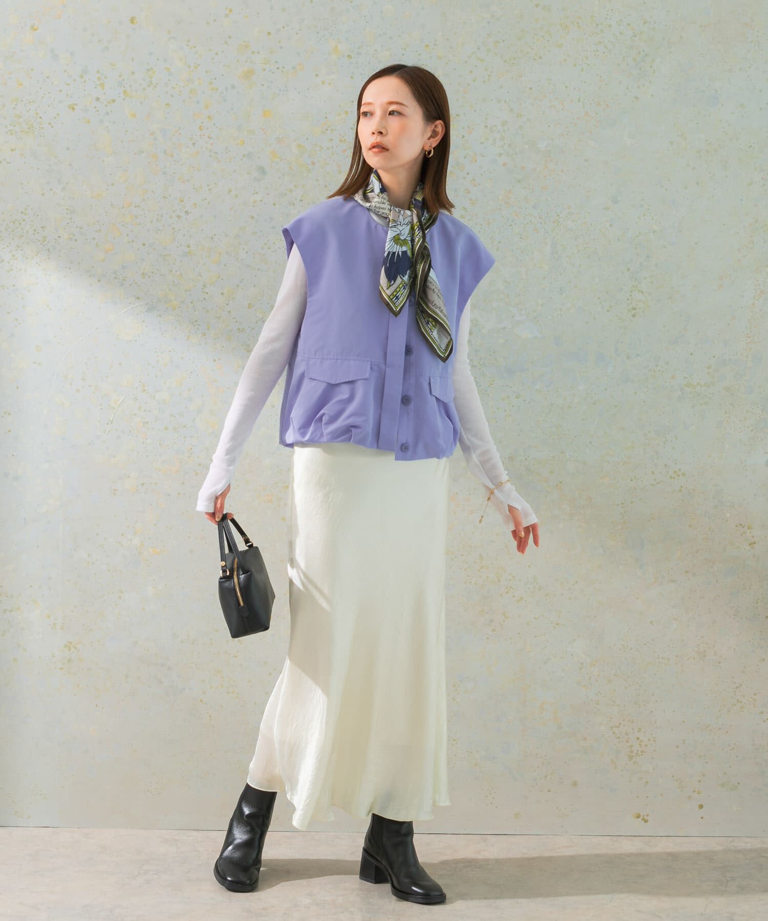 URBAN RESEARCH ROSSO「バルーンベスト」|ベスト・ジレ|