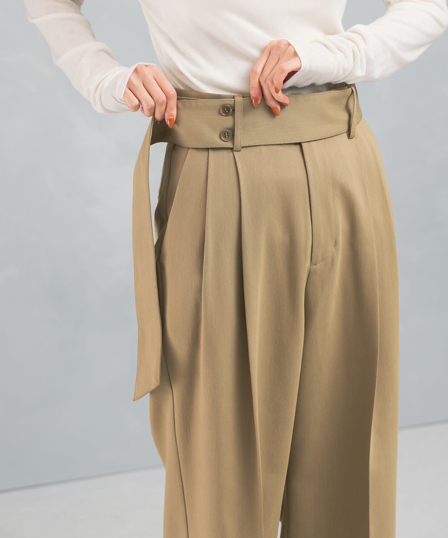 URBAN RESEARCH ROSSO「ベルトパンツ」|その他|