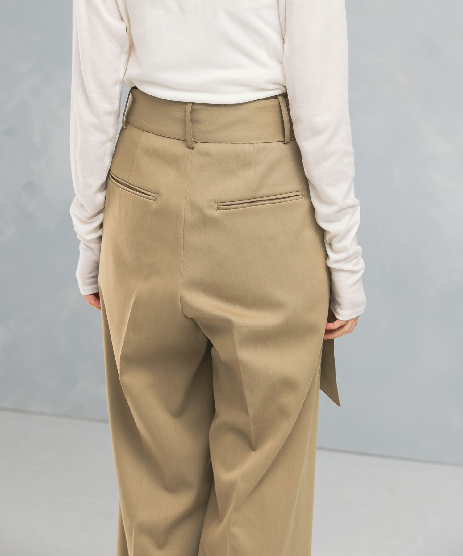 URBAN RESEARCH ROSSO「ベルトパンツ」|その他|