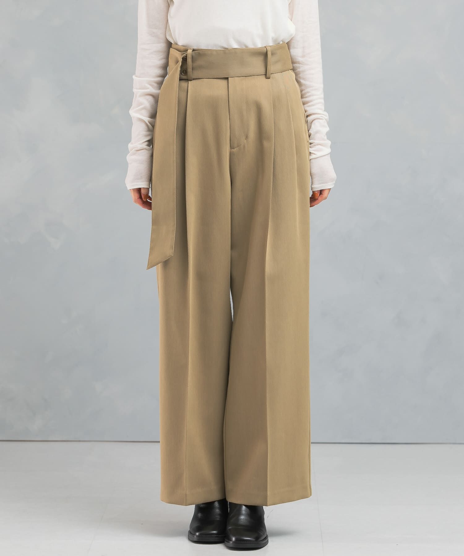 URBAN RESEARCH ROSSO「ベルトパンツ」|その他|