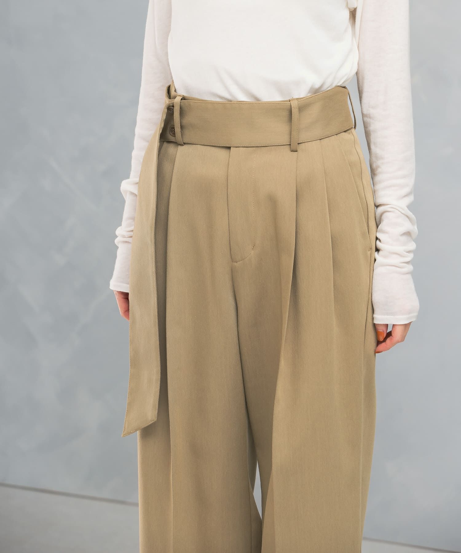 URBAN RESEARCH ROSSO「ベルトパンツ」|その他|