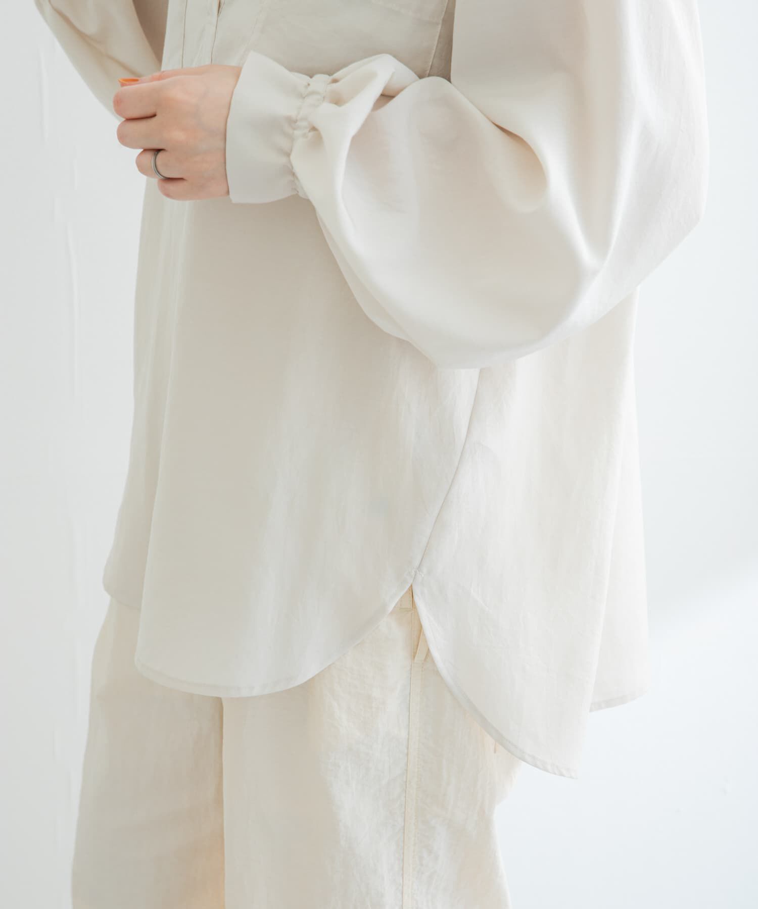 URBAN RESEARCH ROSSO「F by ROSSO　撥水UVCUTシャツプルオーバー」|シャツ・ブラウス|