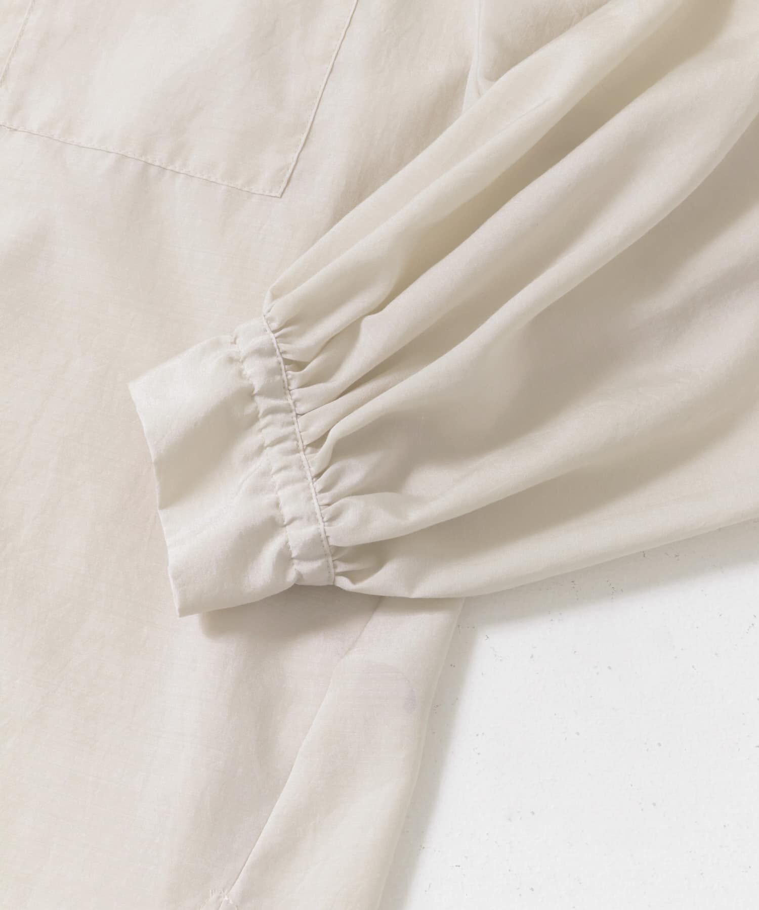 URBAN RESEARCH ROSSO「F by ROSSO　撥水UVCUTシャツプルオーバー」|シャツ・ブラウス|