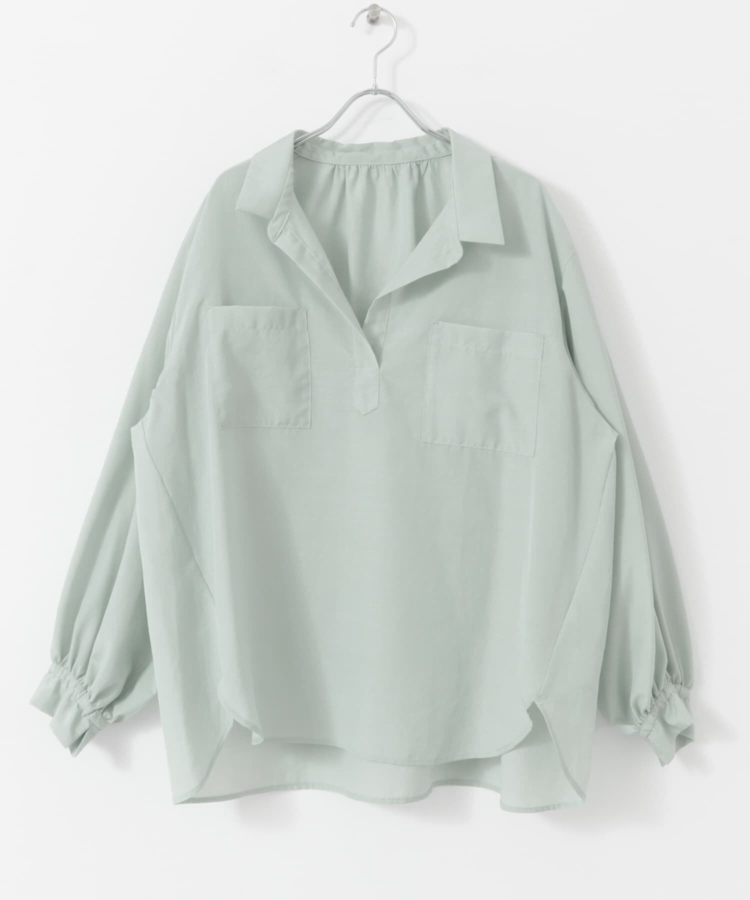 URBAN RESEARCH ROSSO「F by ROSSO　撥水UVCUTシャツプルオーバー」|シャツ・ブラウス|