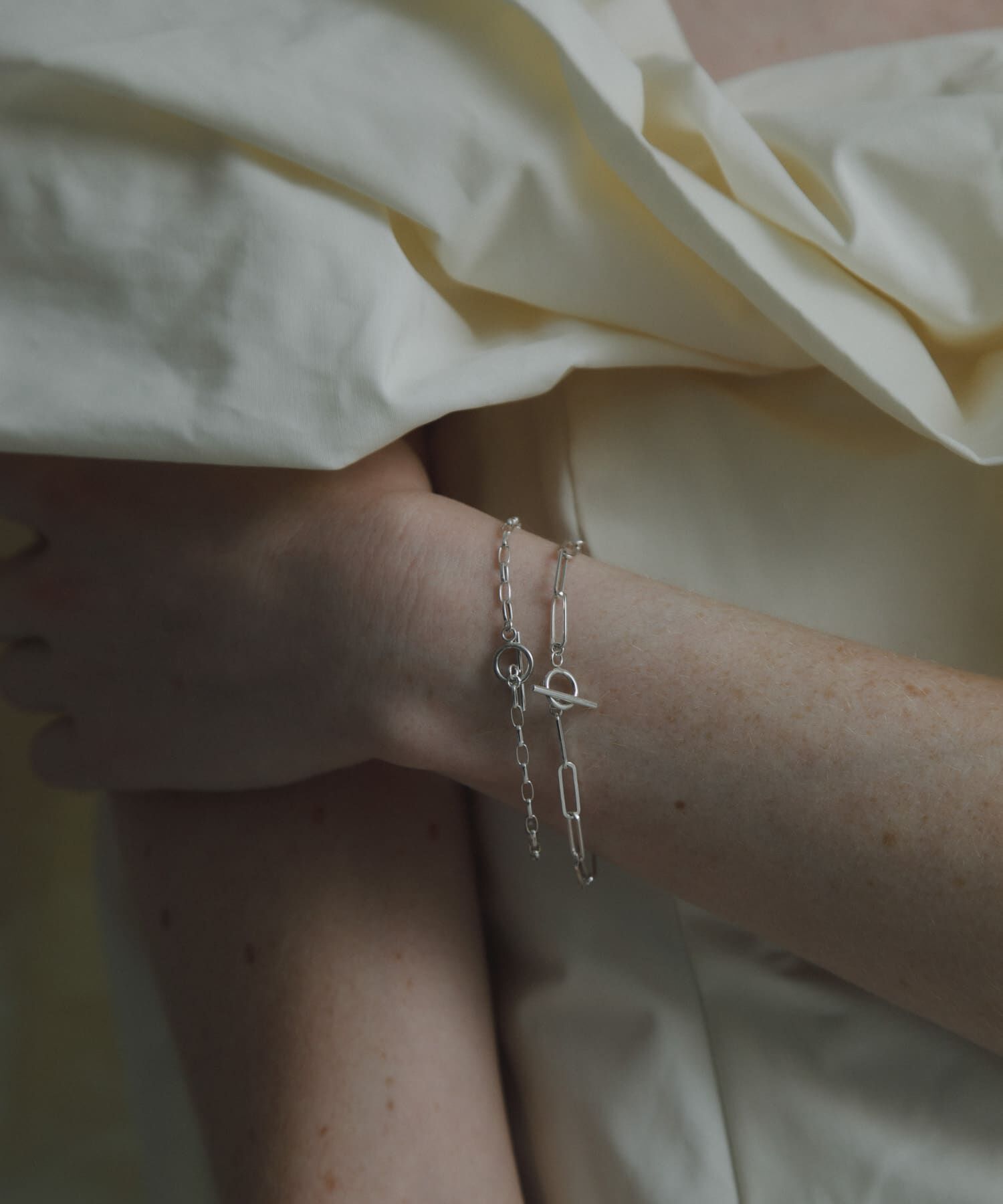 URBAN RESEARCH「decor『デコール』　Cablechain Bracelet」|ブレスレット・バングル|