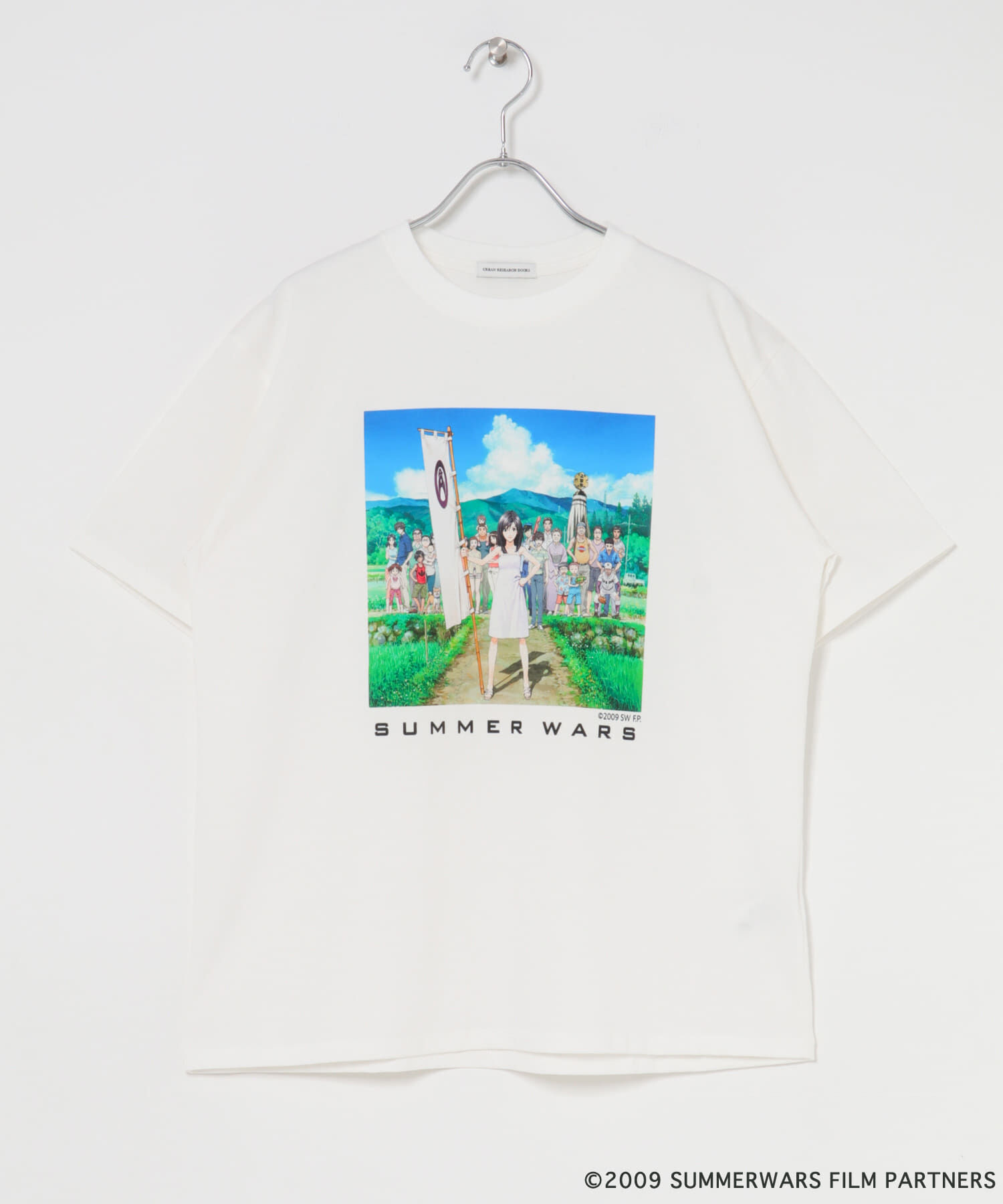 URBAN RESEARCH DOORS「アニメーション映画「サマーウォーズ」プリントTシャツ」|Tシャツ・カットソー|