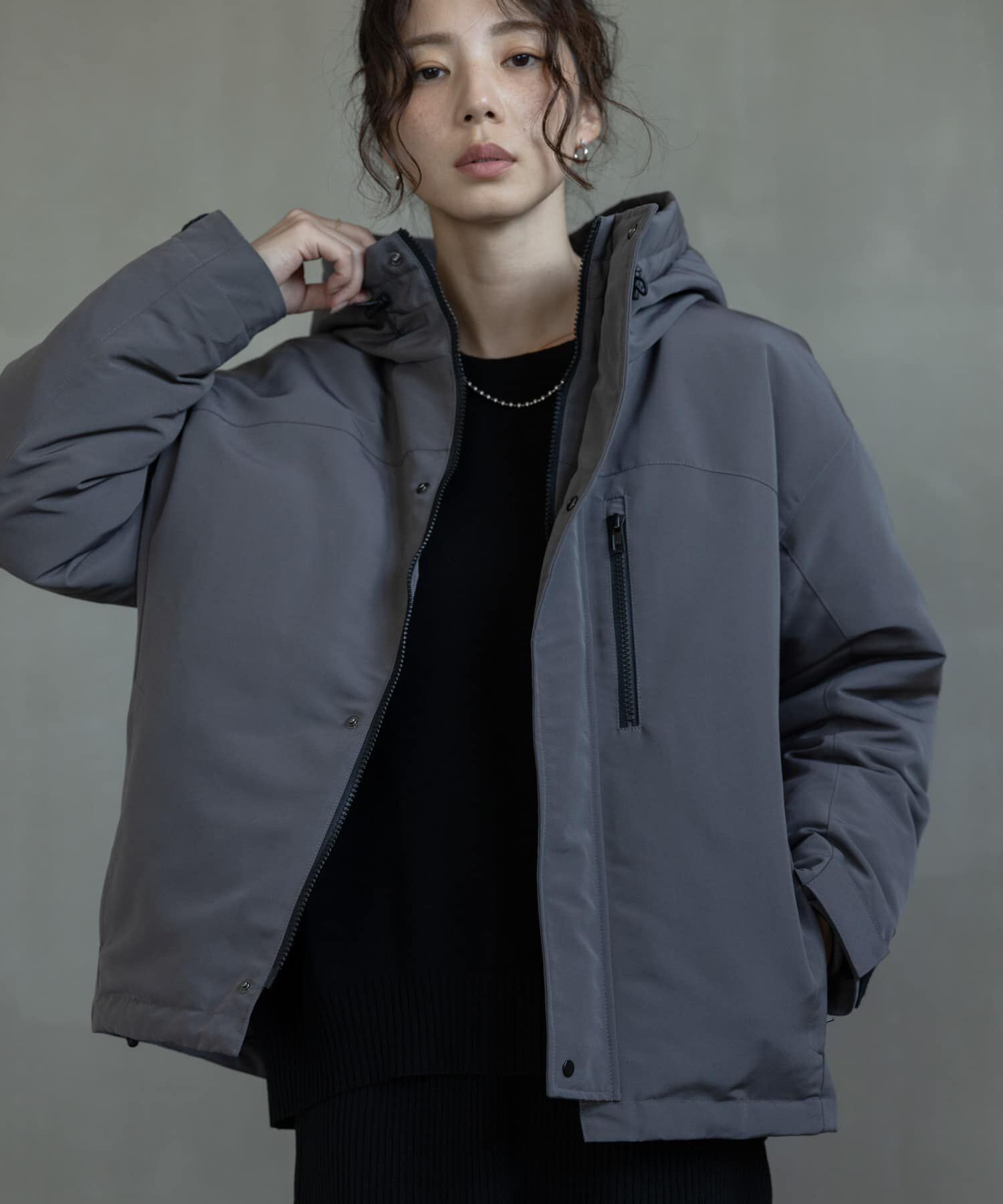 フーディーダウンジャケット（Sonny Label ）｜ルミネのファッション