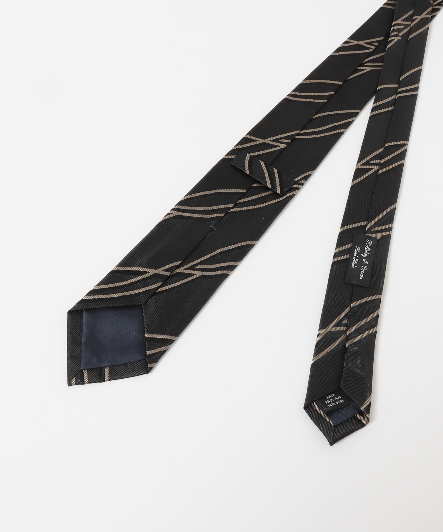 URBAN RESEARCH DOORS「LIFE STYLE TAILOR　Holiday & Brown タイ1」|ネクタイ・蝶ネクタイ|