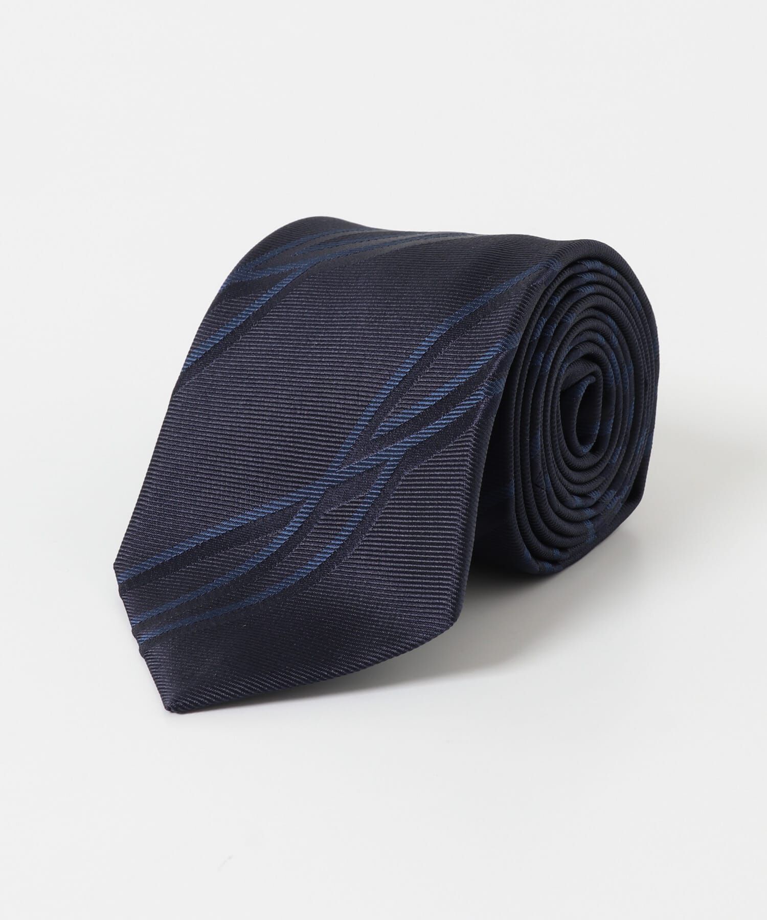 URBAN RESEARCH DOORS「LIFE STYLE TAILOR　Holiday & Brown タイ1」|ネクタイ・蝶ネクタイ|ネイビー