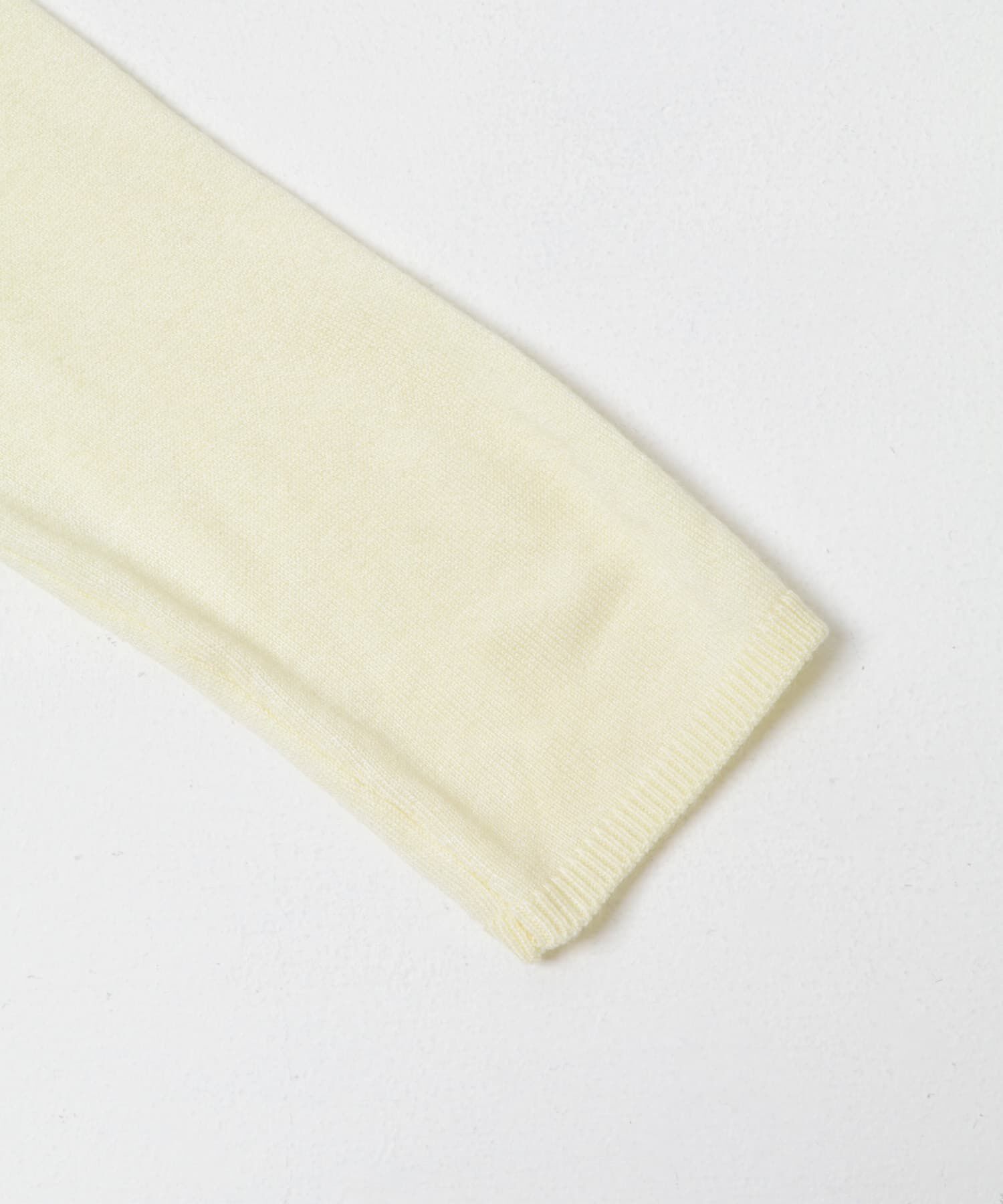 Sonny Label 「シルク混フリルニットシャツ」|ニット・セーター|