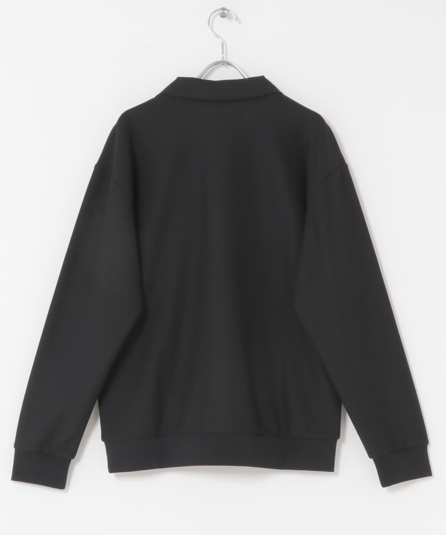 URBAN RESEARCH ROSSO「ダブルフェイスサーマルスキッパーポロシャツ」|ポロシャツ|