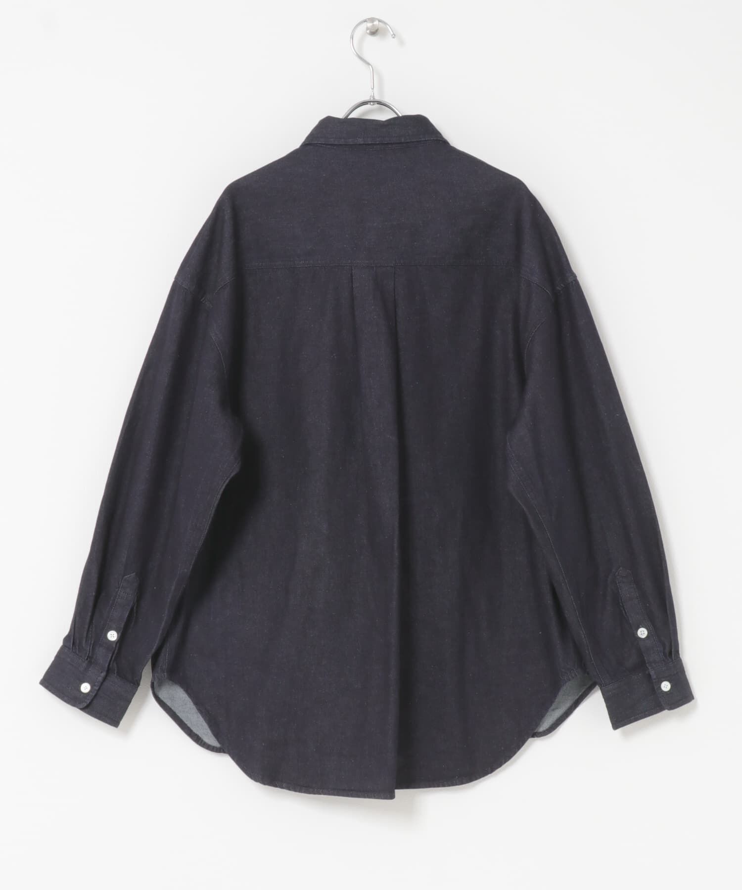 URBAN RESEARCH ROSSO「『WEB限定』デニムオーバーシャツ」|シャツ・ブラウス|