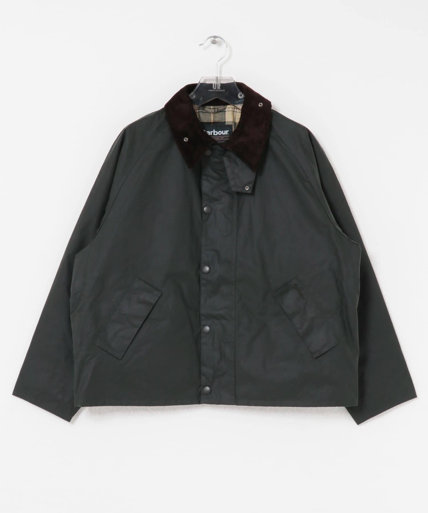 美品　Barbour OS TRANSPORT WAX JACKET 40 Barbour os transport wax jacket（URBAN RESEARCH）｜ルミネの
