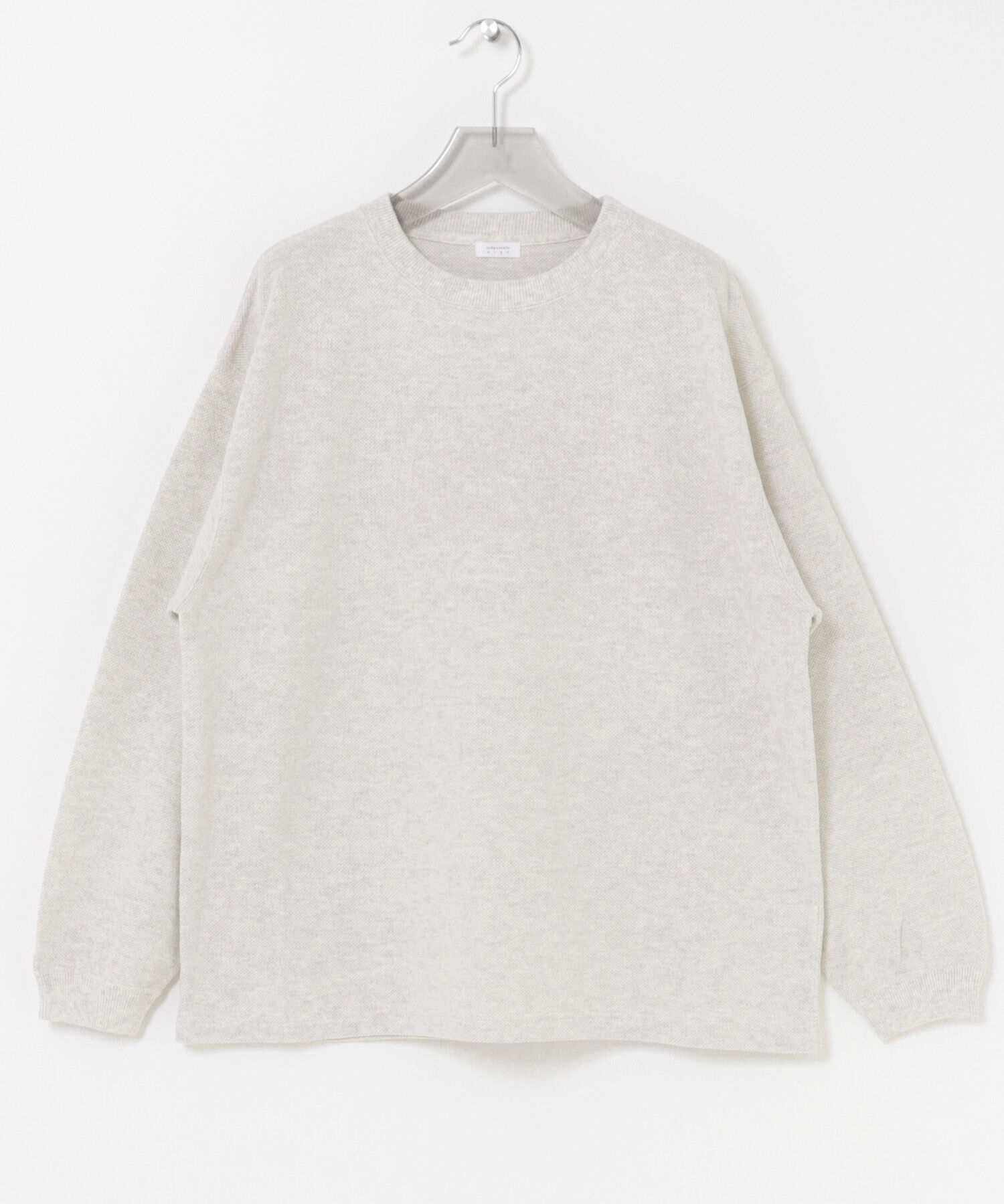 URBAN RESEARCH「crepuscule　Co/Ra Moss Stitch Pullover」|ニット・セーター|