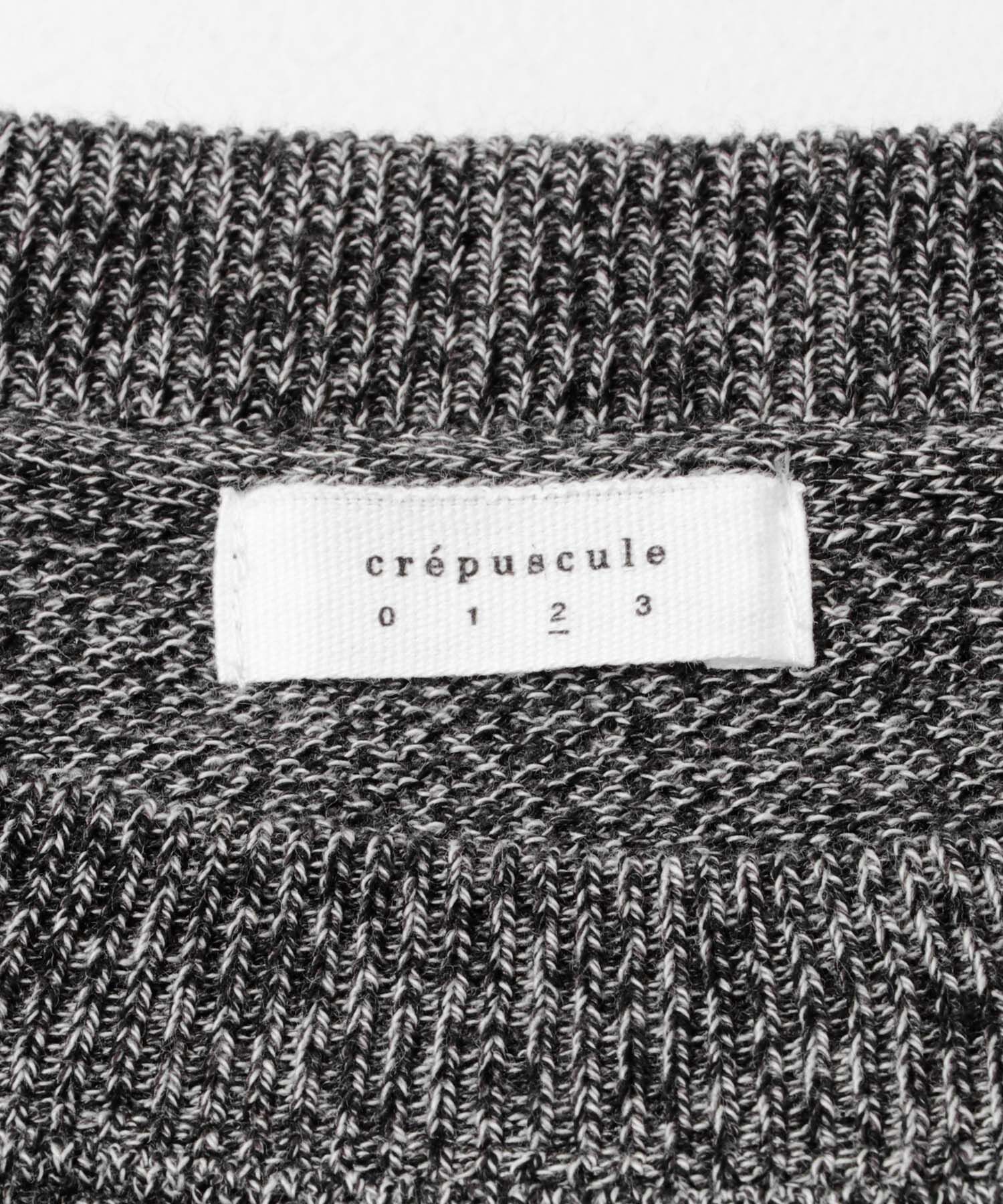 URBAN RESEARCH「crepuscule　Co/Ra Moss Stitch Pullover」|ニット・セーター|