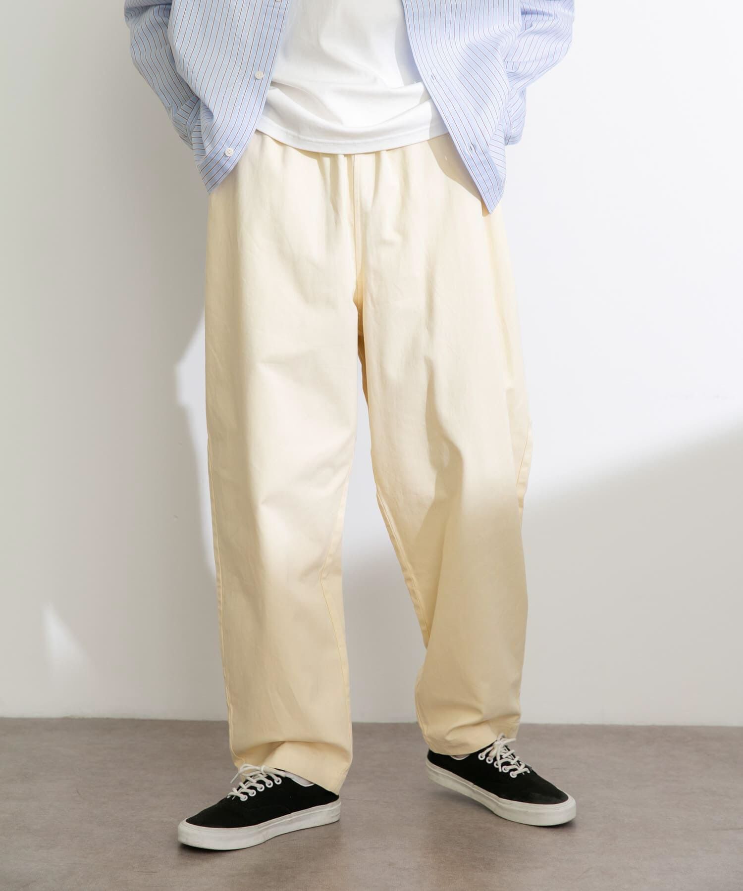 Sonny Label 「ベーシックワイドイージーチノパンツ」|その他|