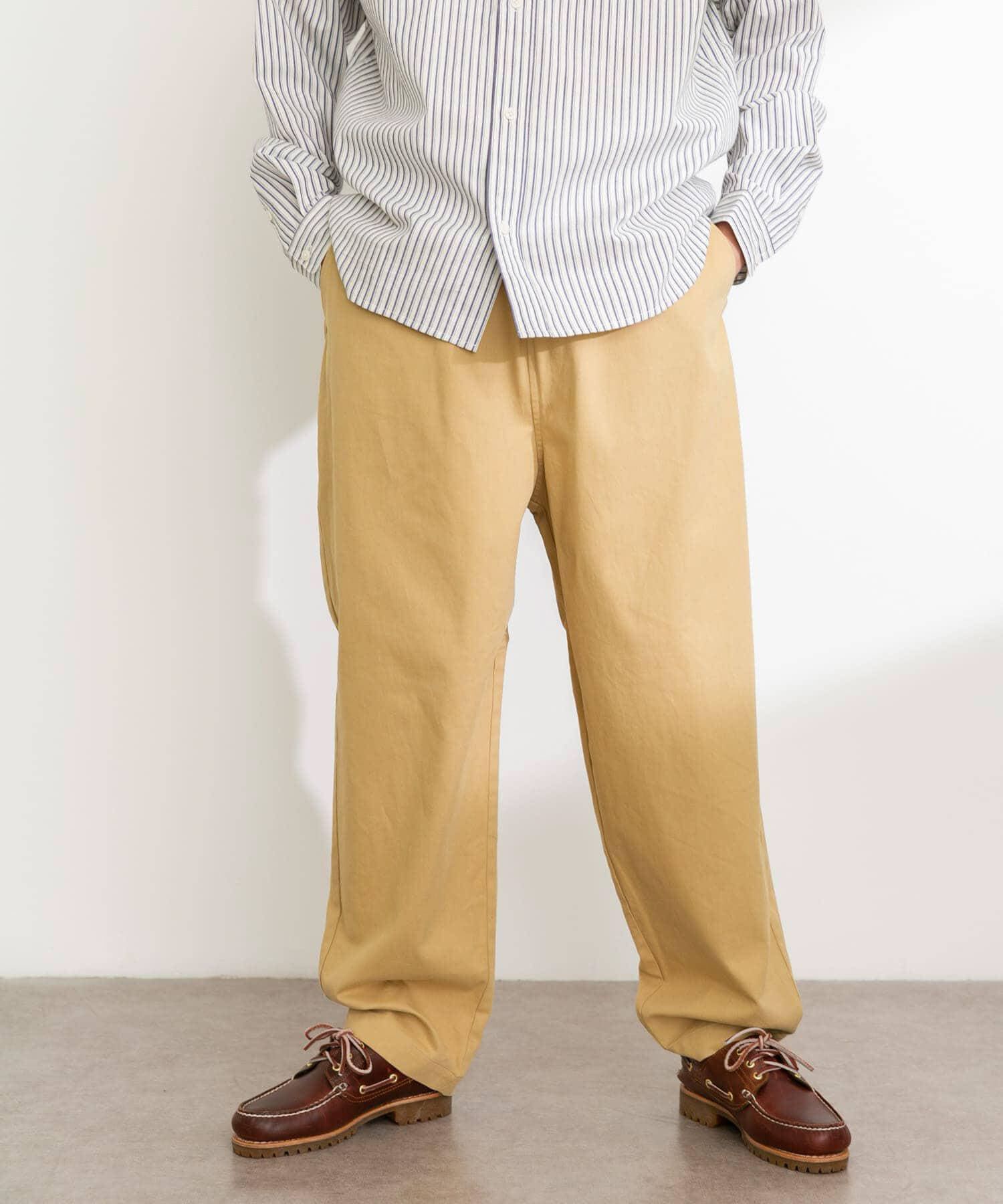 Sonny Label 「ベーシックワイドイージーチノパンツ」|その他|ベージュ