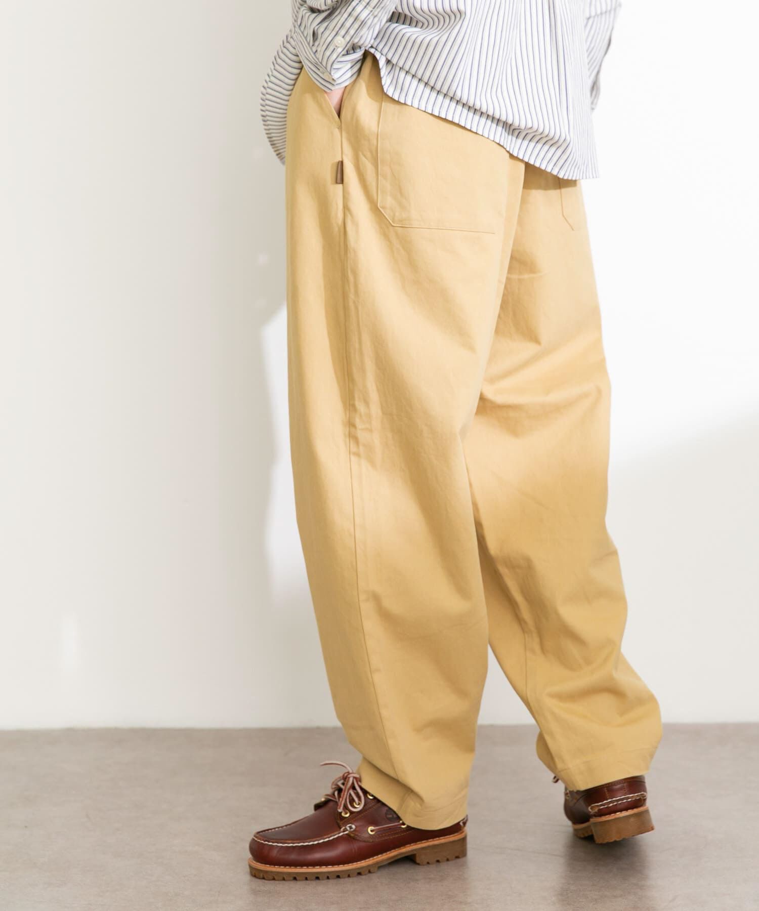 Sonny Label 「ベーシックワイドイージーチノパンツ」|その他|