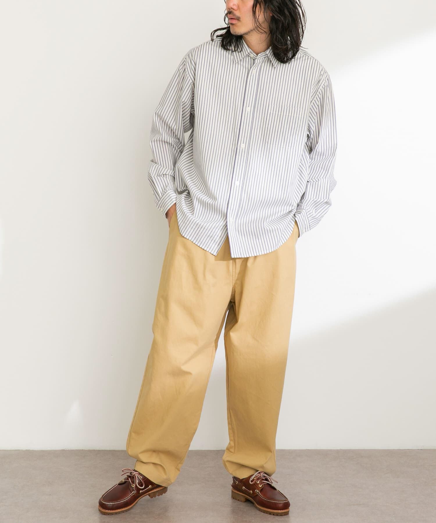 Sonny Label 「ベーシックワイドイージーチノパンツ」|その他|