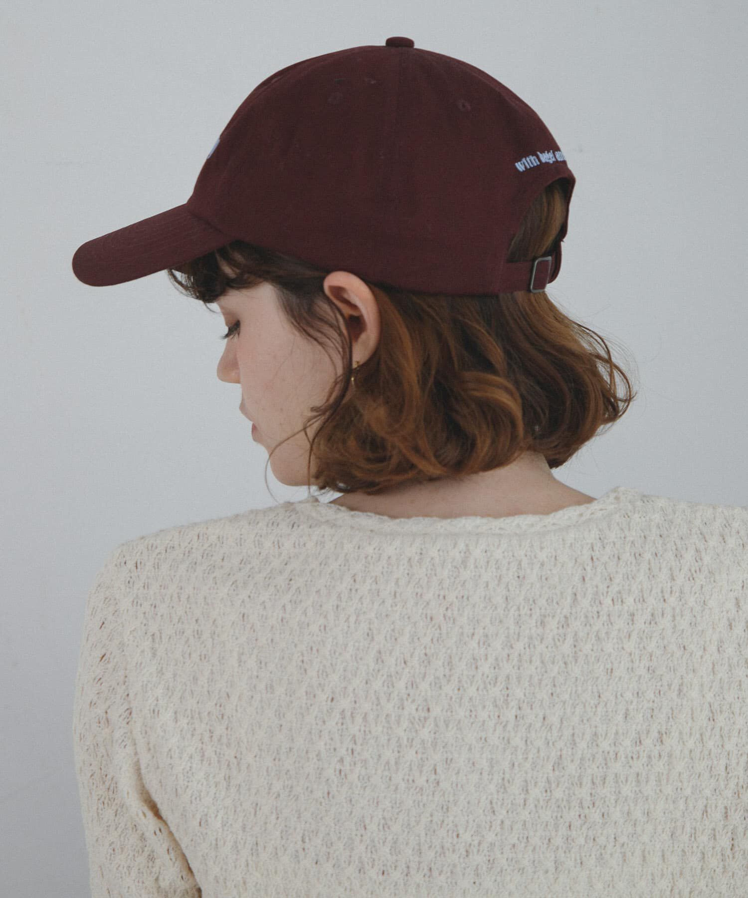 Sonny Label 「WEEKEND GETAWAY CAP」|キャップ・キャスケット|