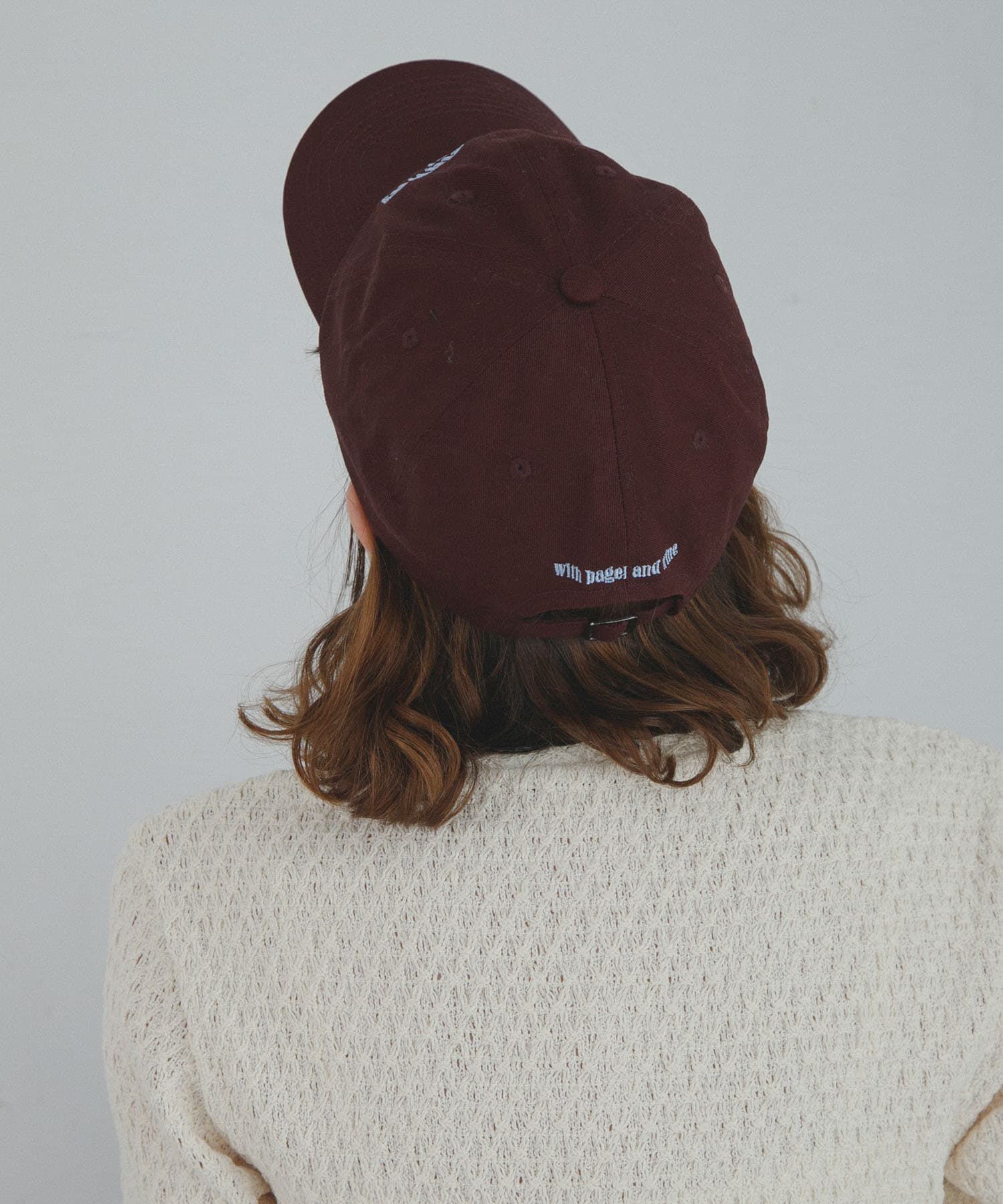 Sonny Label 「WEEKEND GETAWAY CAP」|キャップ・キャスケット|