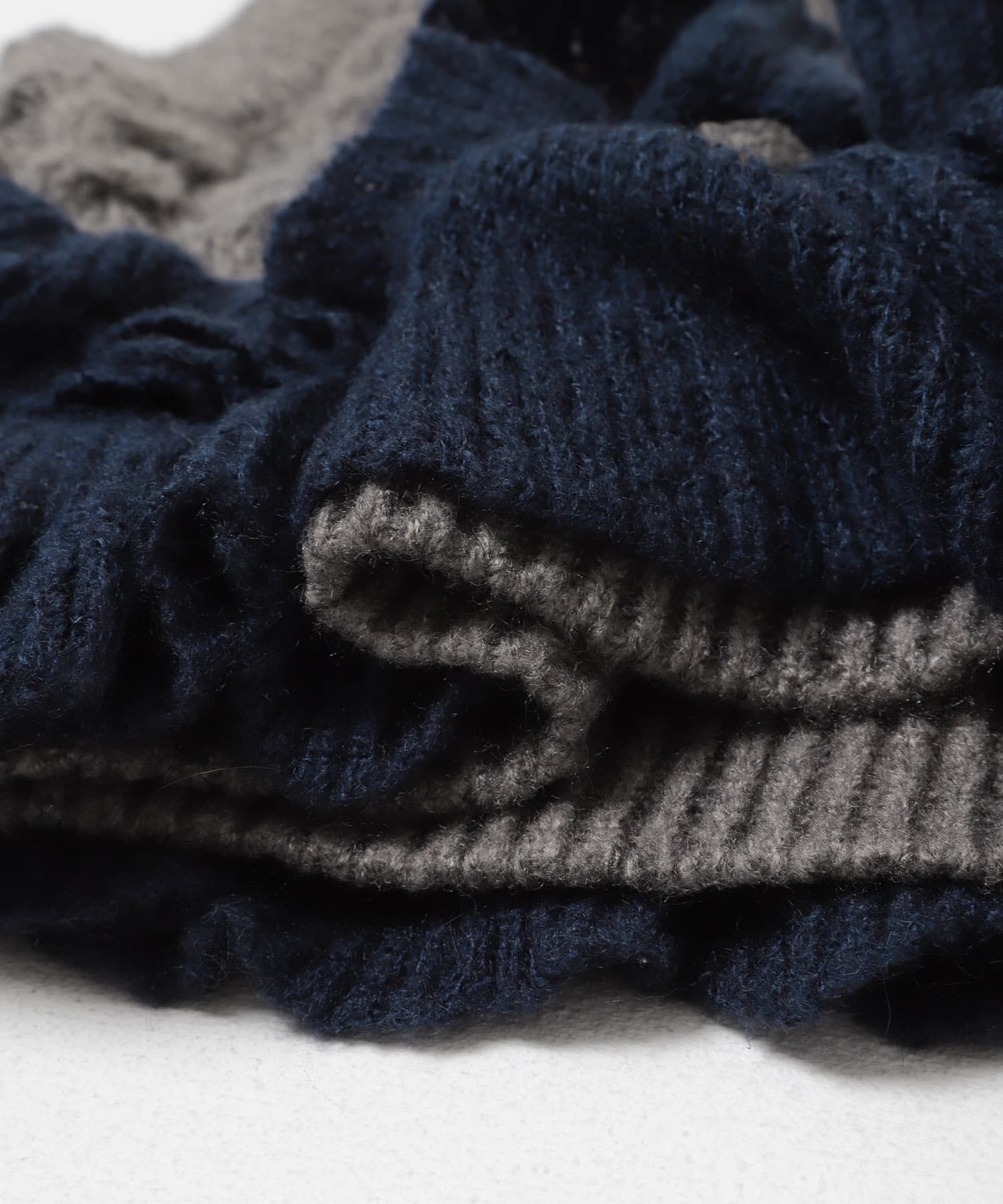  「2WAYフリルニットベスト」|ニット・セーター|