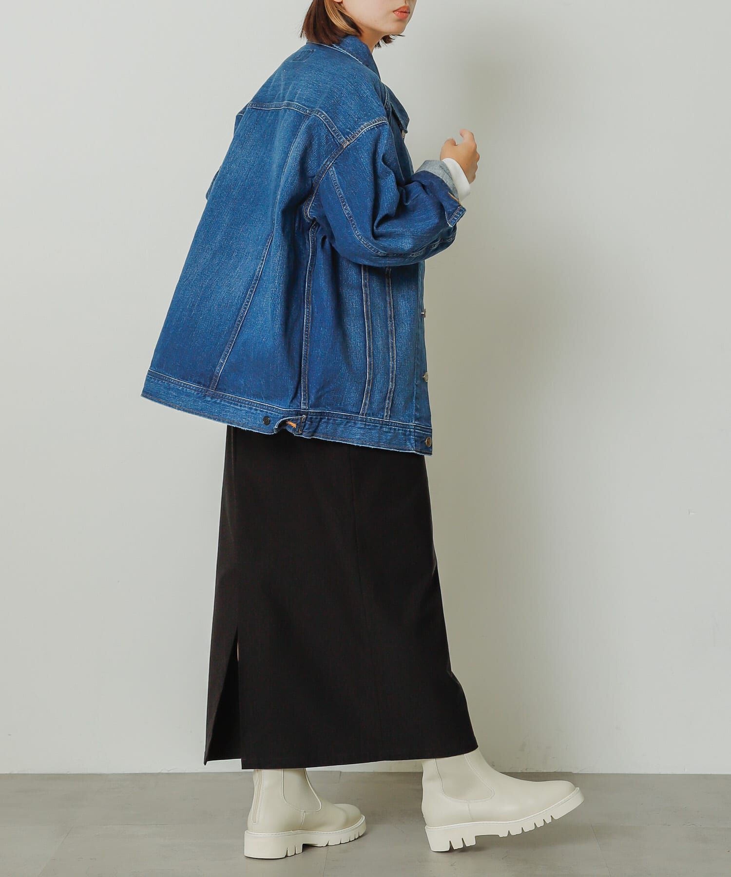 SENSE OF PLACE by URBAN RESEARCH「『軽量ソール採用』トラックソールサイドゴアブーツ」|ショートブーツ|