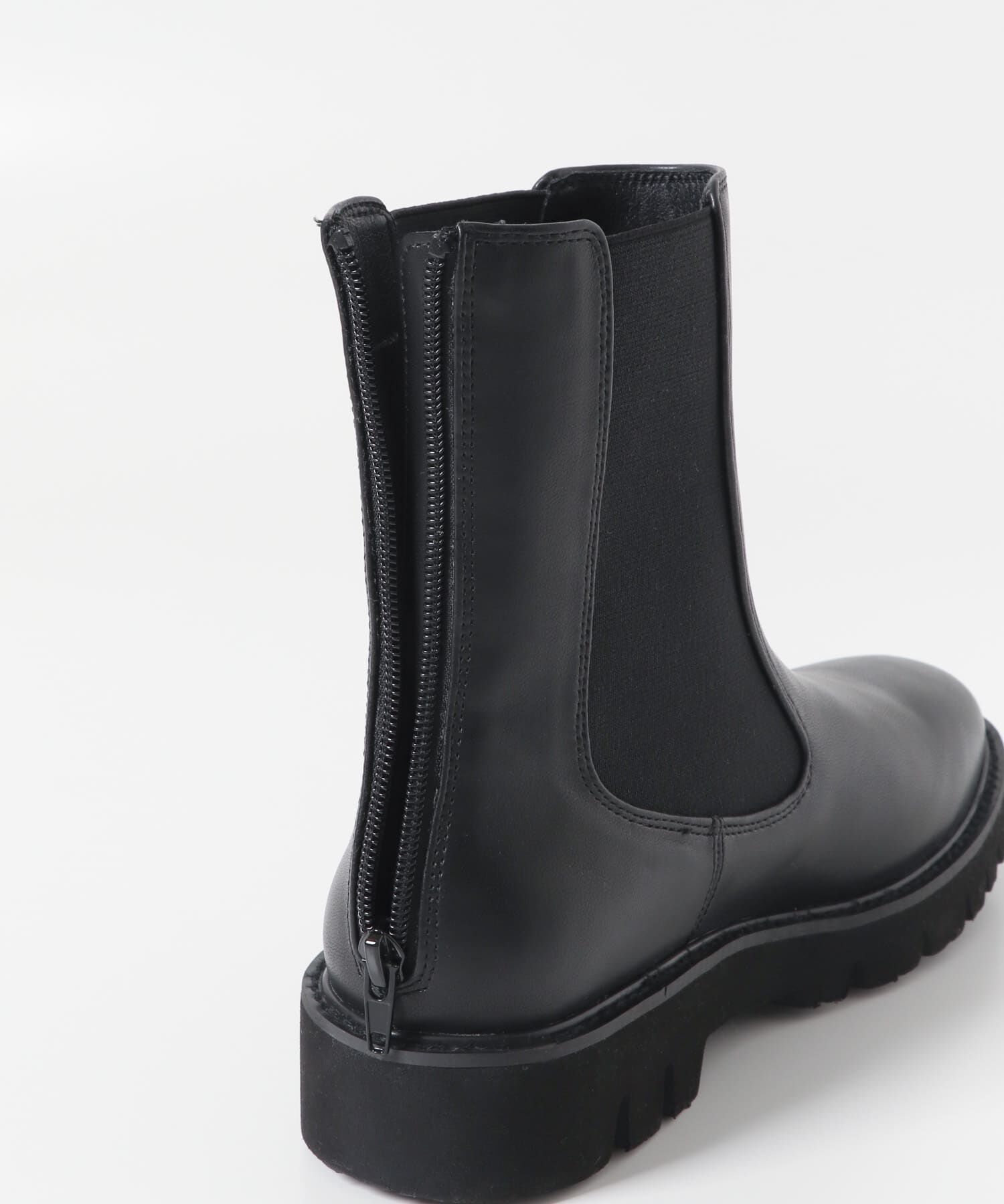 SENSE OF PLACE by URBAN RESEARCH「『軽量ソール採用』トラックソールサイドゴアブーツ」|ショートブーツ|