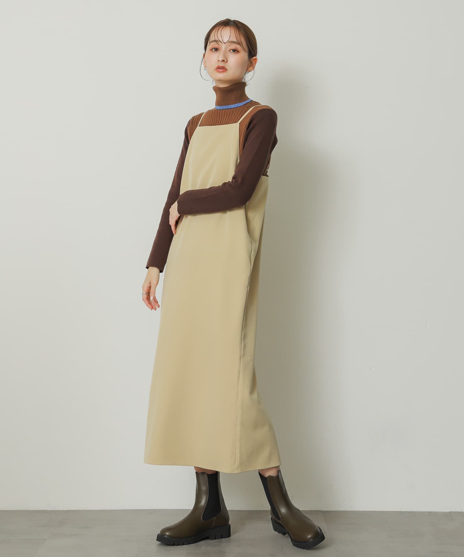 SENSE OF PLACE by URBAN RESEARCH「『軽量ソール採用』トラックソールサイドゴアブーツ」|ショートブーツ|