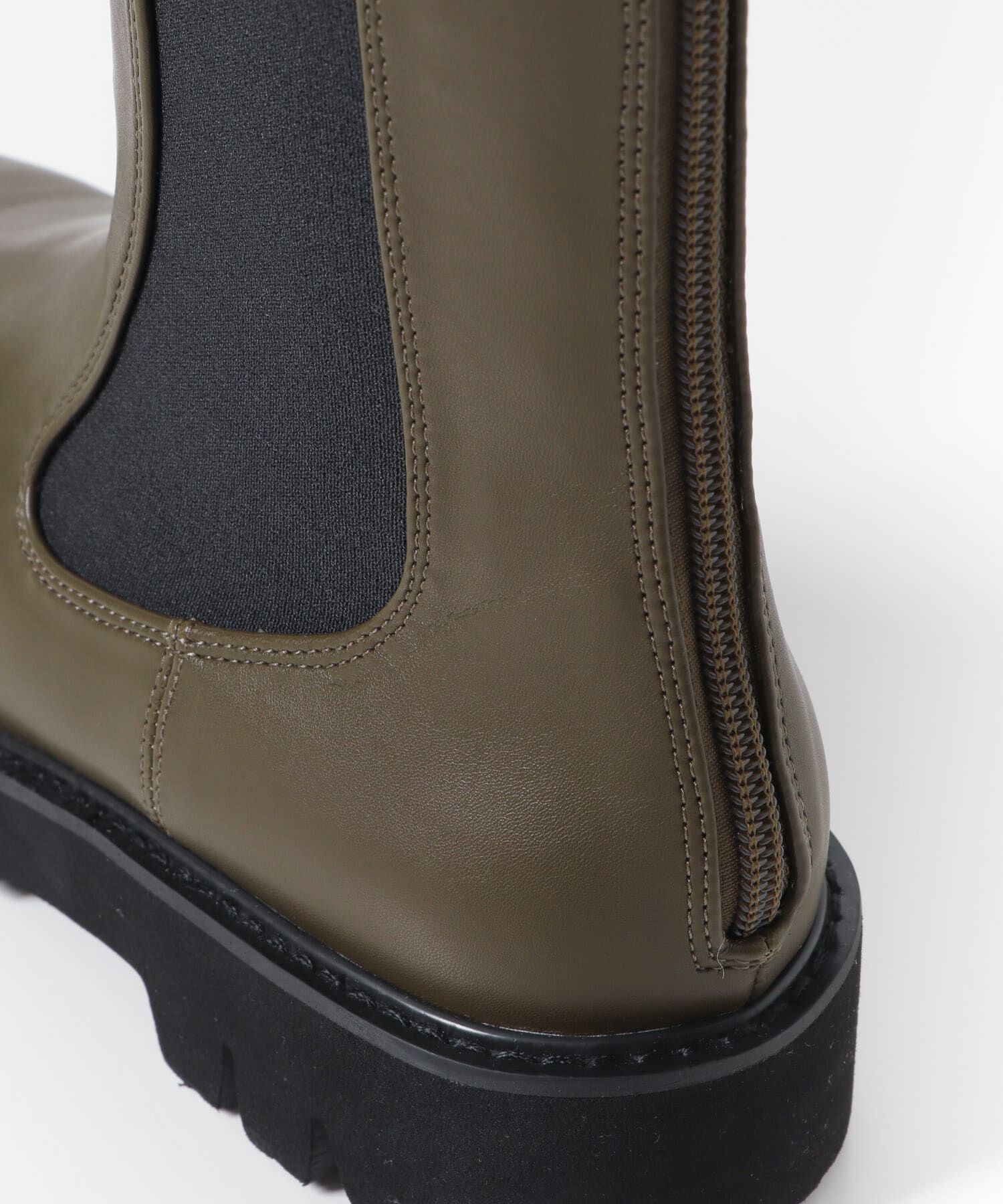 SENSE OF PLACE by URBAN RESEARCH「『軽量ソール採用』トラックソールサイドゴアブーツ」|ショートブーツ|