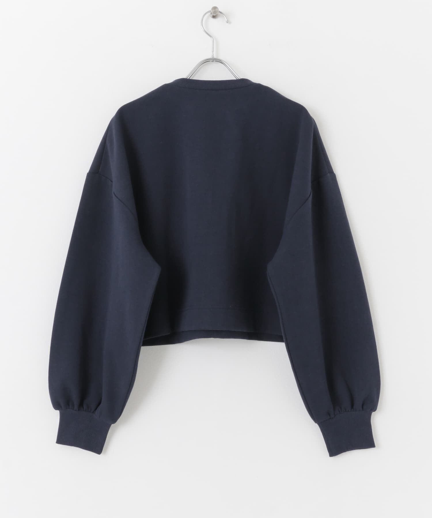 SENSE OF PLACE by URBAN RESEARCH「ボリュームスリーブクロップドトップ」|スウェット・ジャージ|