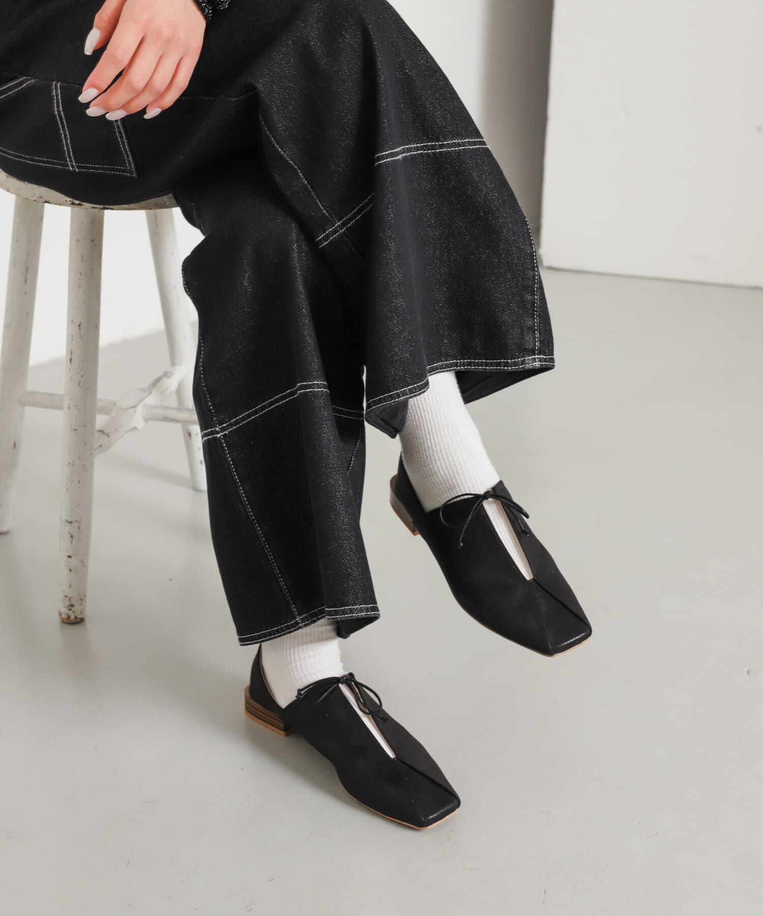 SENSE OF PLACE by URBAN RESEARCH「スクエアトゥレースアップシューズ」|その他|