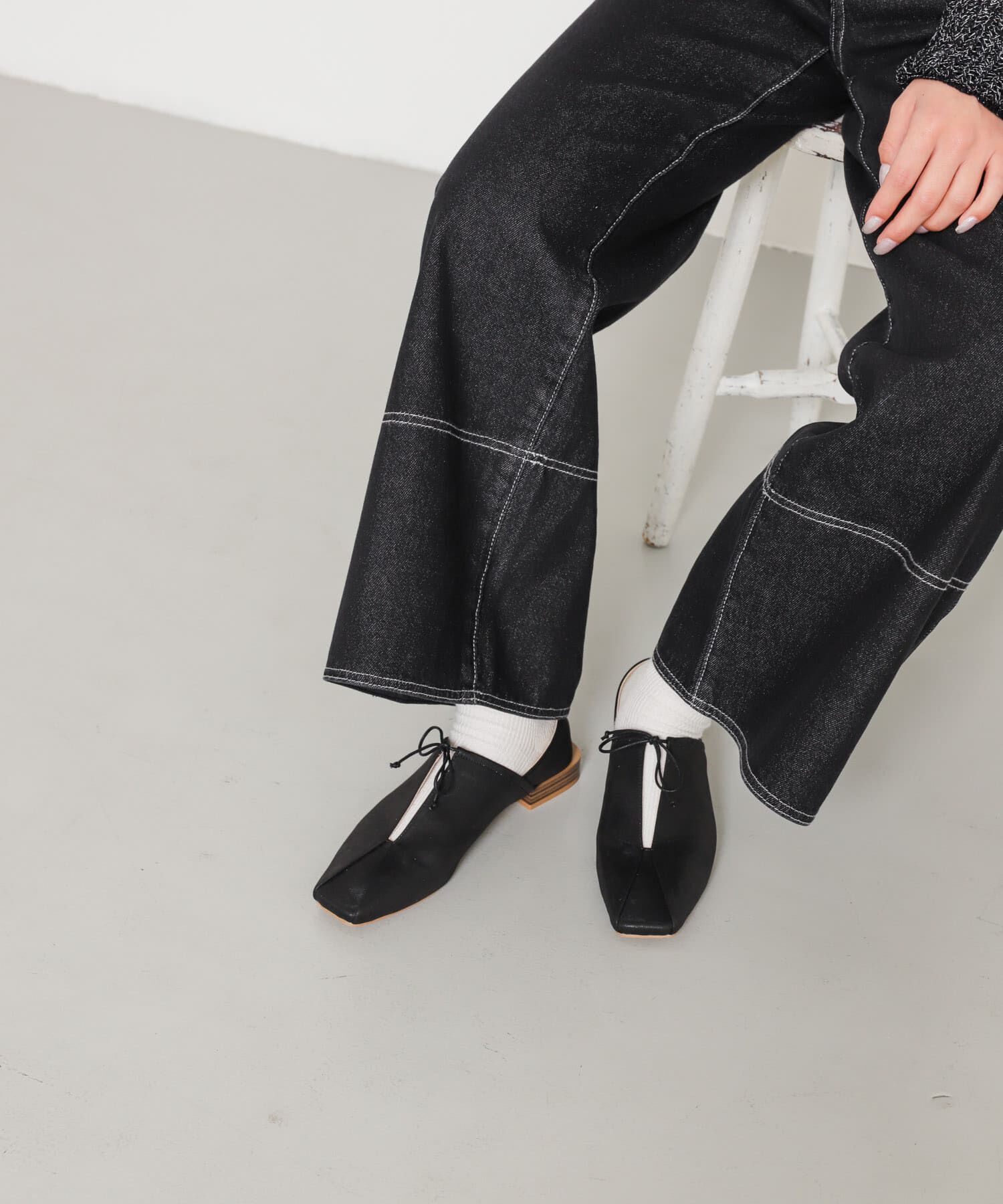 SENSE OF PLACE by URBAN RESEARCH「スクエアトゥレースアップシューズ」|その他|