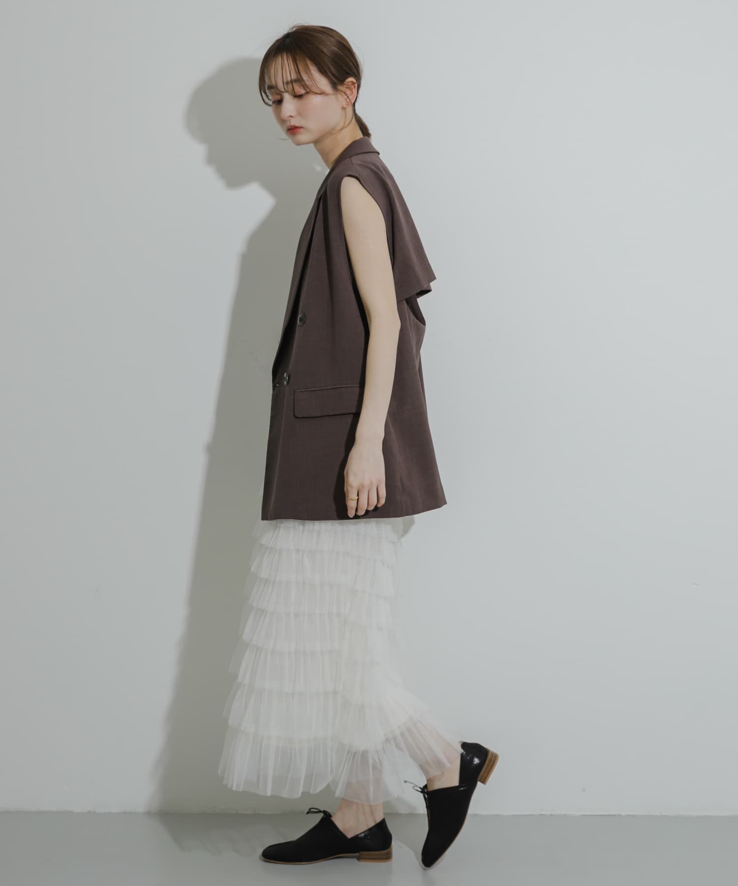 SENSE OF PLACE by URBAN RESEARCH「スクエアトゥレースアップシューズ」|その他|