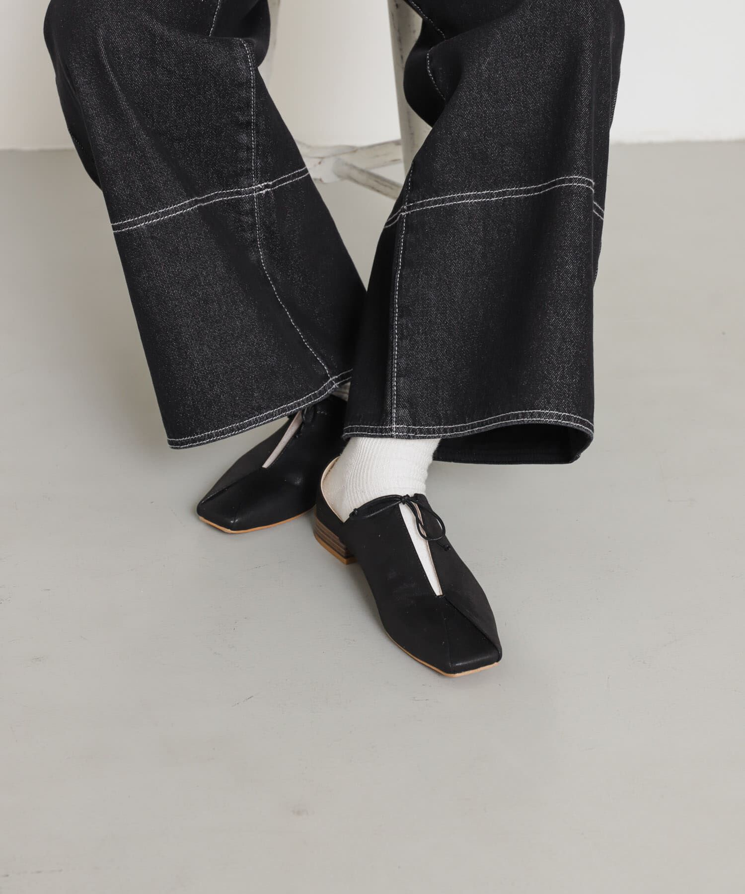 SENSE OF PLACE by URBAN RESEARCH「スクエアトゥレースアップシューズ」|その他|