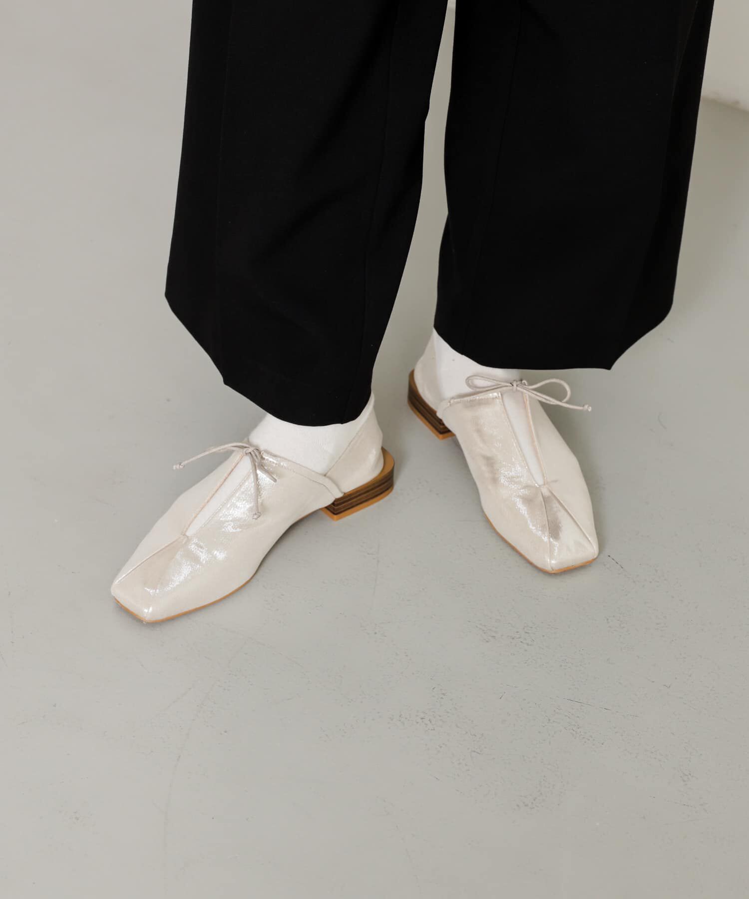 SENSE OF PLACE by URBAN RESEARCH「スクエアトゥレースアップシューズ」|その他|