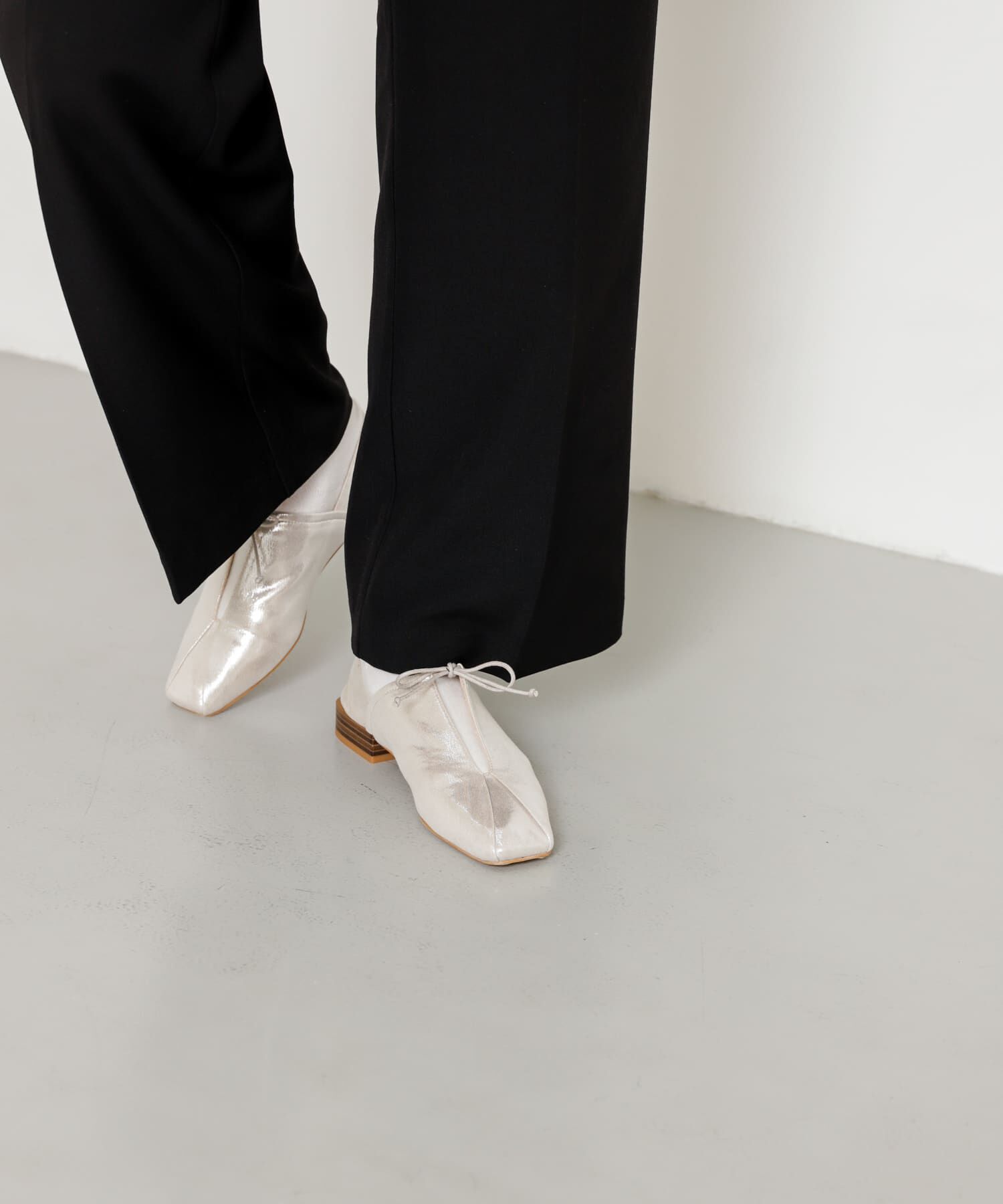 SENSE OF PLACE by URBAN RESEARCH「スクエアトゥレースアップシューズ」|その他|