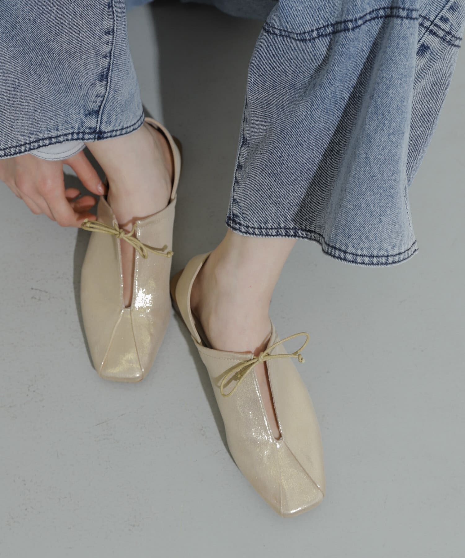 SENSE OF PLACE by URBAN RESEARCH「スクエアトゥレースアップシューズ」|その他|