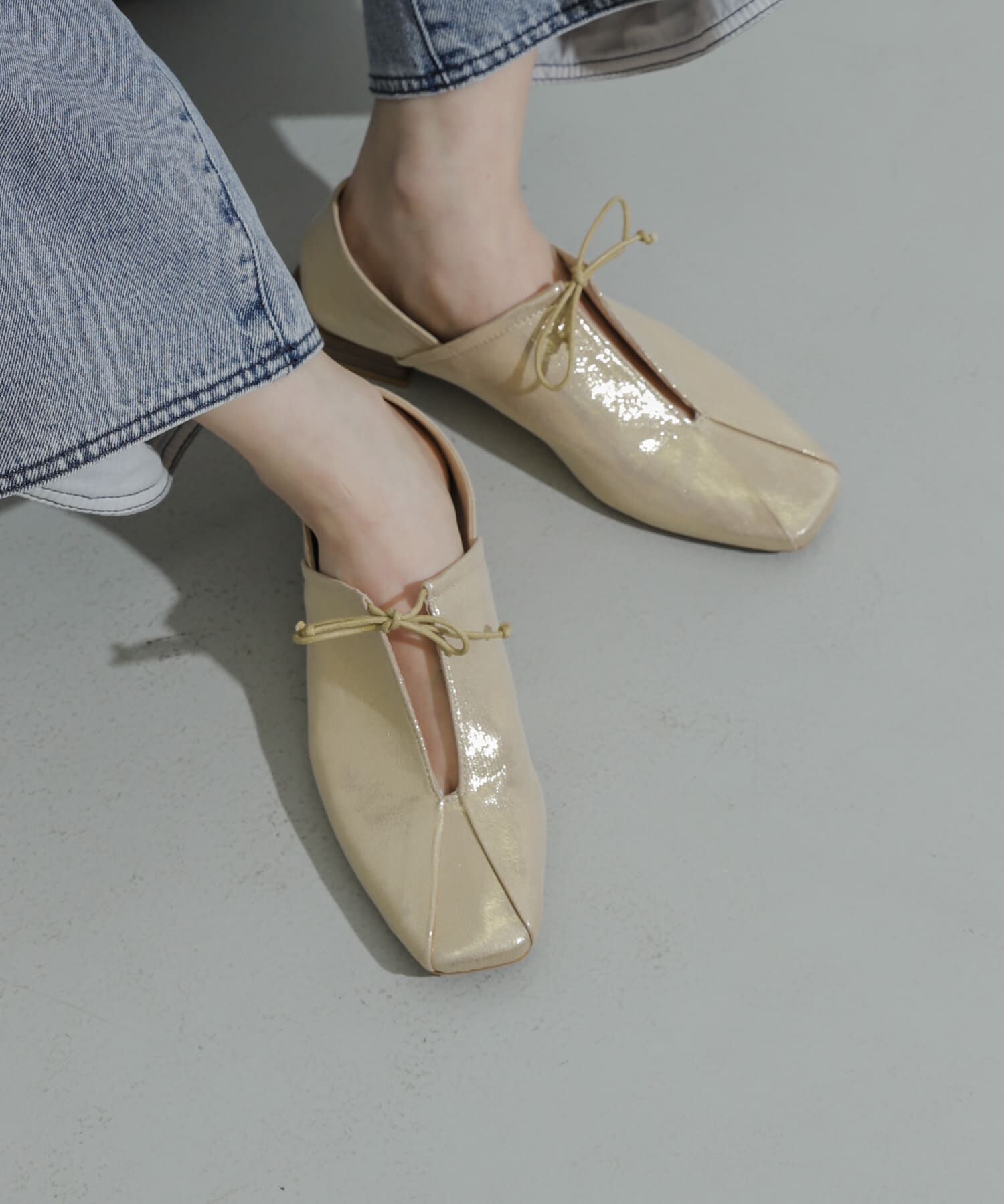 SENSE OF PLACE by URBAN RESEARCH「スクエアトゥレースアップシューズ」|その他|