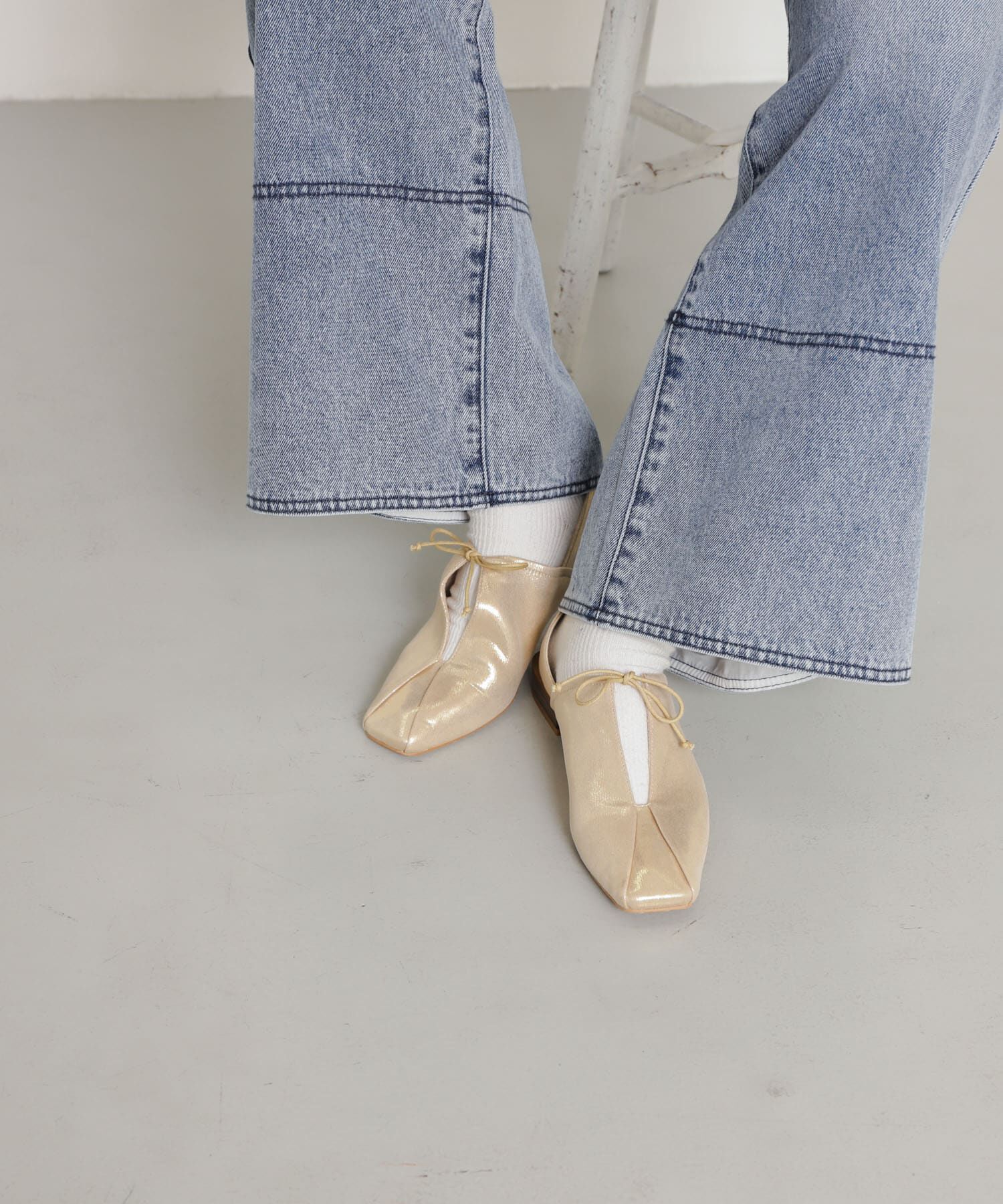 SENSE OF PLACE by URBAN RESEARCH「スクエアトゥレースアップシューズ」|その他|