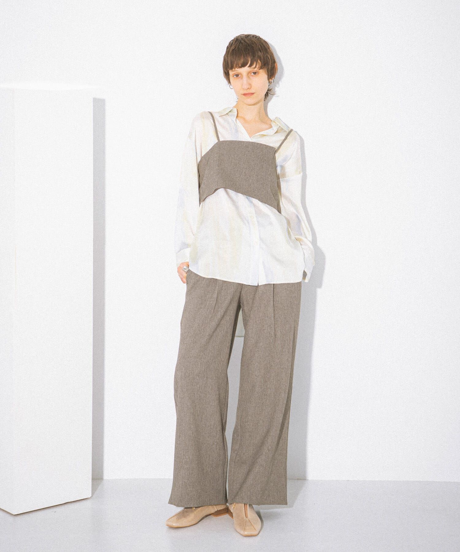 SENSE OF PLACE by URBAN RESEARCH「スクエアトゥレースアップシューズ」|その他|