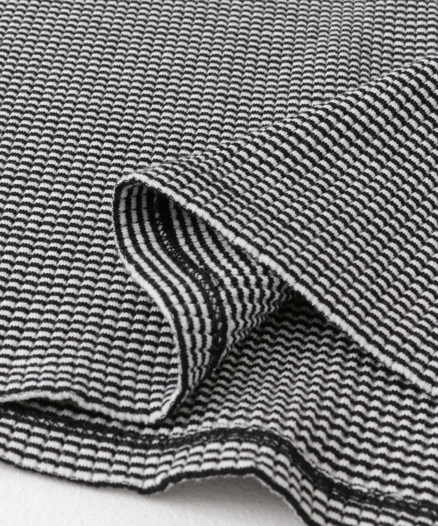 SENSE OF PLACE by URBAN RESEARCH「クルーネックリンガーボーダーTシャツ(5分袖)」|Tシャツ・カットソー|