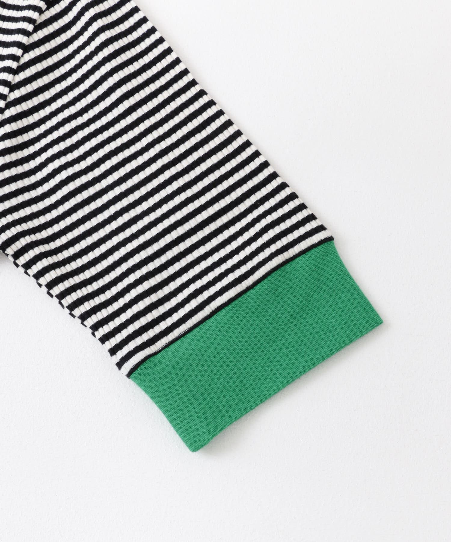 SENSE OF PLACE by URBAN RESEARCH「クルーネックリンガーボーダーTシャツ(5分袖)」|Tシャツ・カットソー|