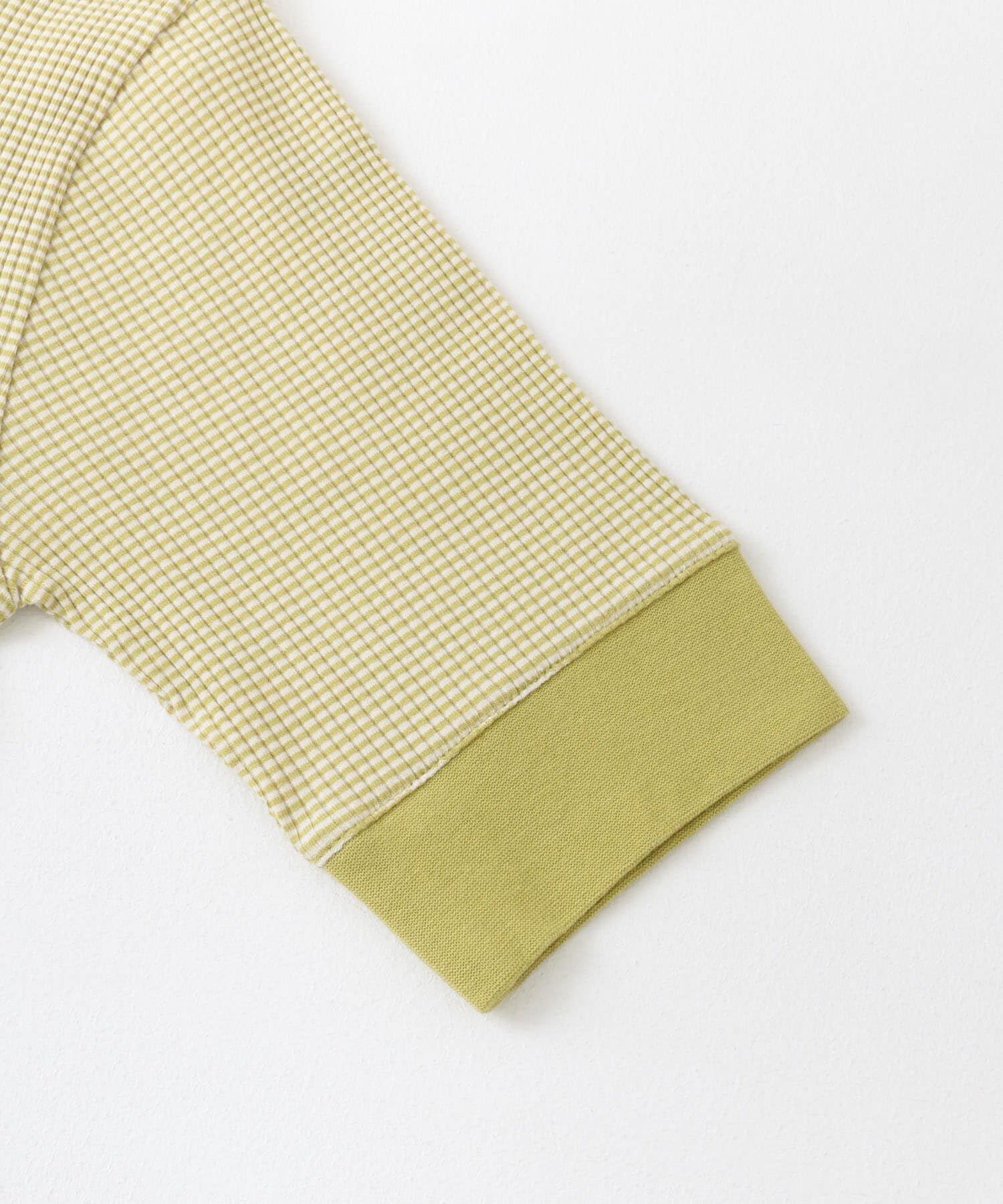 SENSE OF PLACE by URBAN RESEARCH「クルーネックリンガーボーダーTシャツ(5分袖)」|Tシャツ・カットソー|