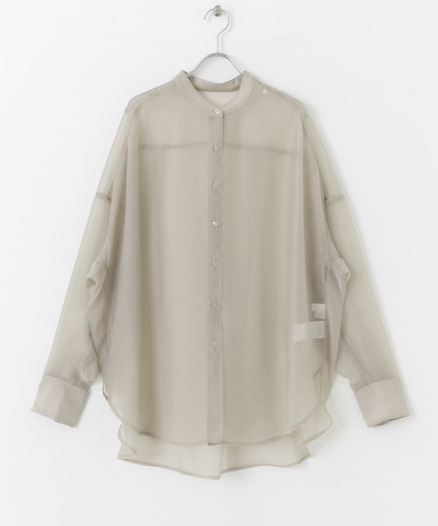 SENSE OF PLACE by URBAN RESEARCH「『一部WEB限定カラー』シアーシャンブレーシャツ」|シャツ・ブラウス|