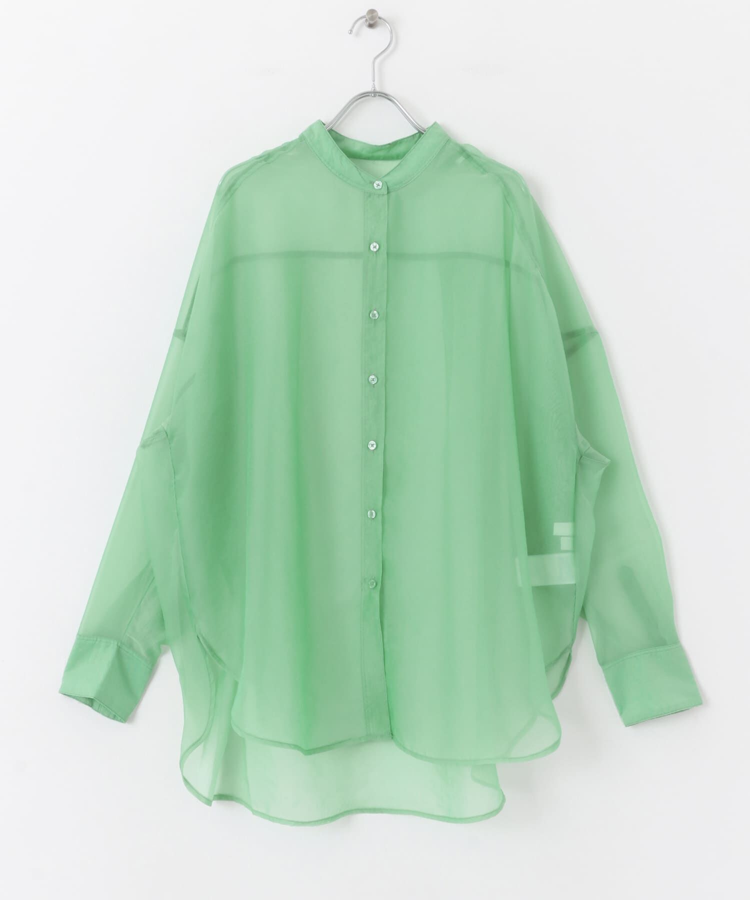 SENSE OF PLACE by URBAN RESEARCH「『一部WEB限定カラー』シアーシャンブレーシャツ」|シャツ・ブラウス|