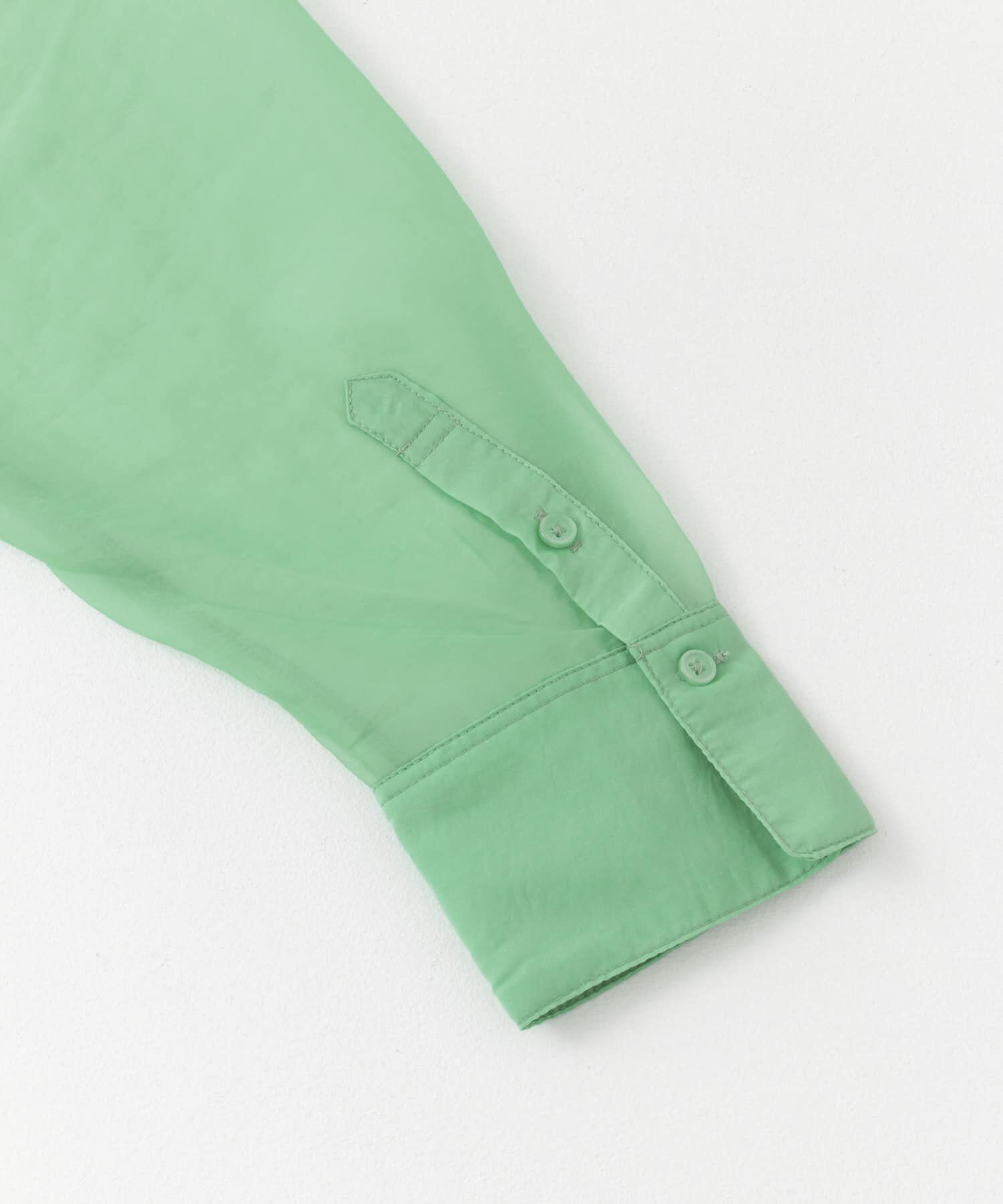 SENSE OF PLACE by URBAN RESEARCH「『一部WEB限定カラー』シアーシャンブレーシャツ」|シャツ・ブラウス|