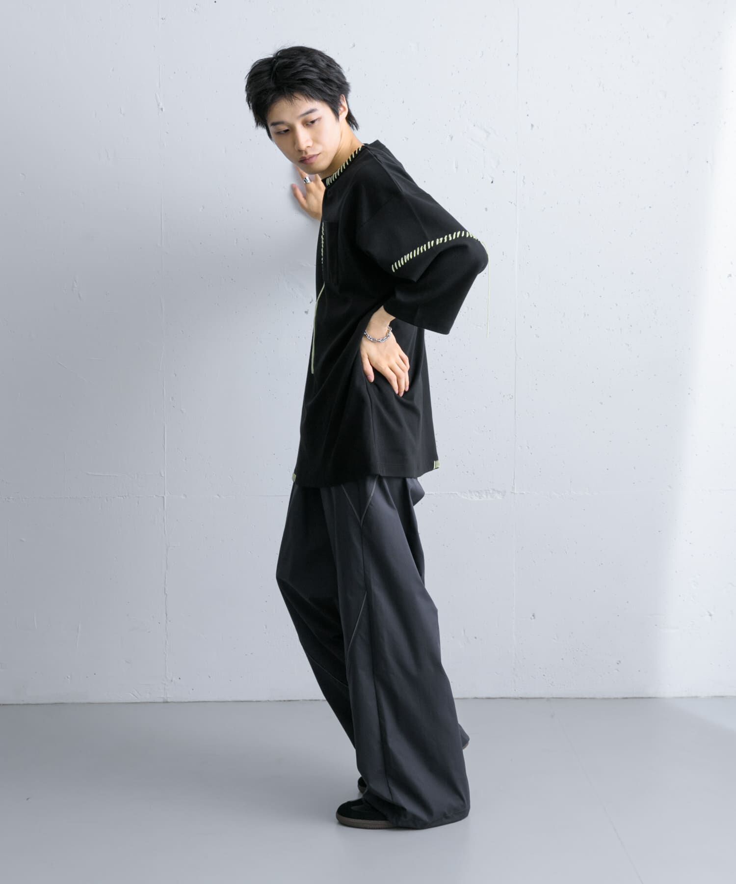 SENSE OF PLACE by URBAN RESEARCH「ハンドステッチルーズTシャツ」|Tシャツ・カットソー|