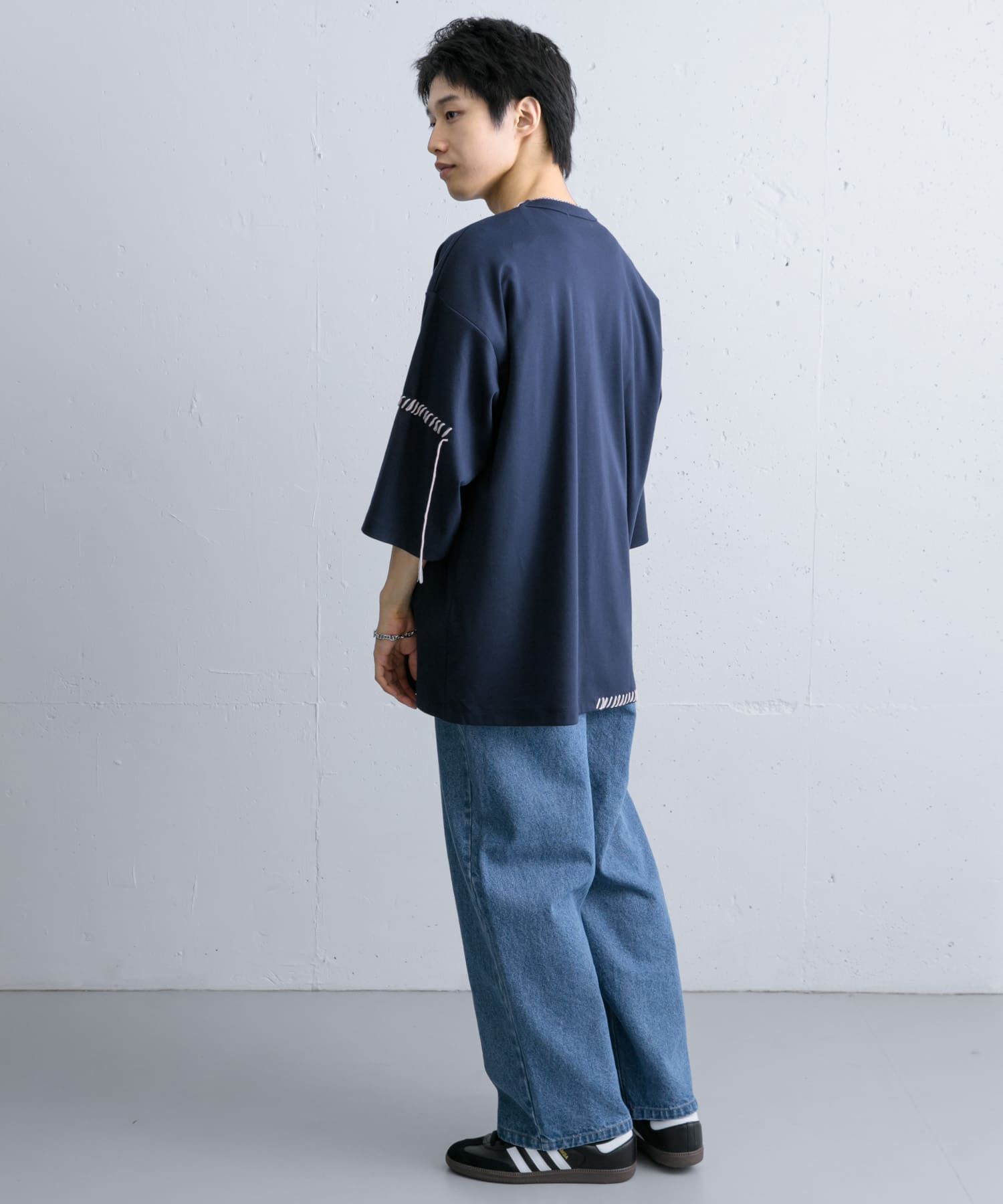 SENSE OF PLACE by URBAN RESEARCH「ハンドステッチルーズTシャツ」|Tシャツ・カットソー|